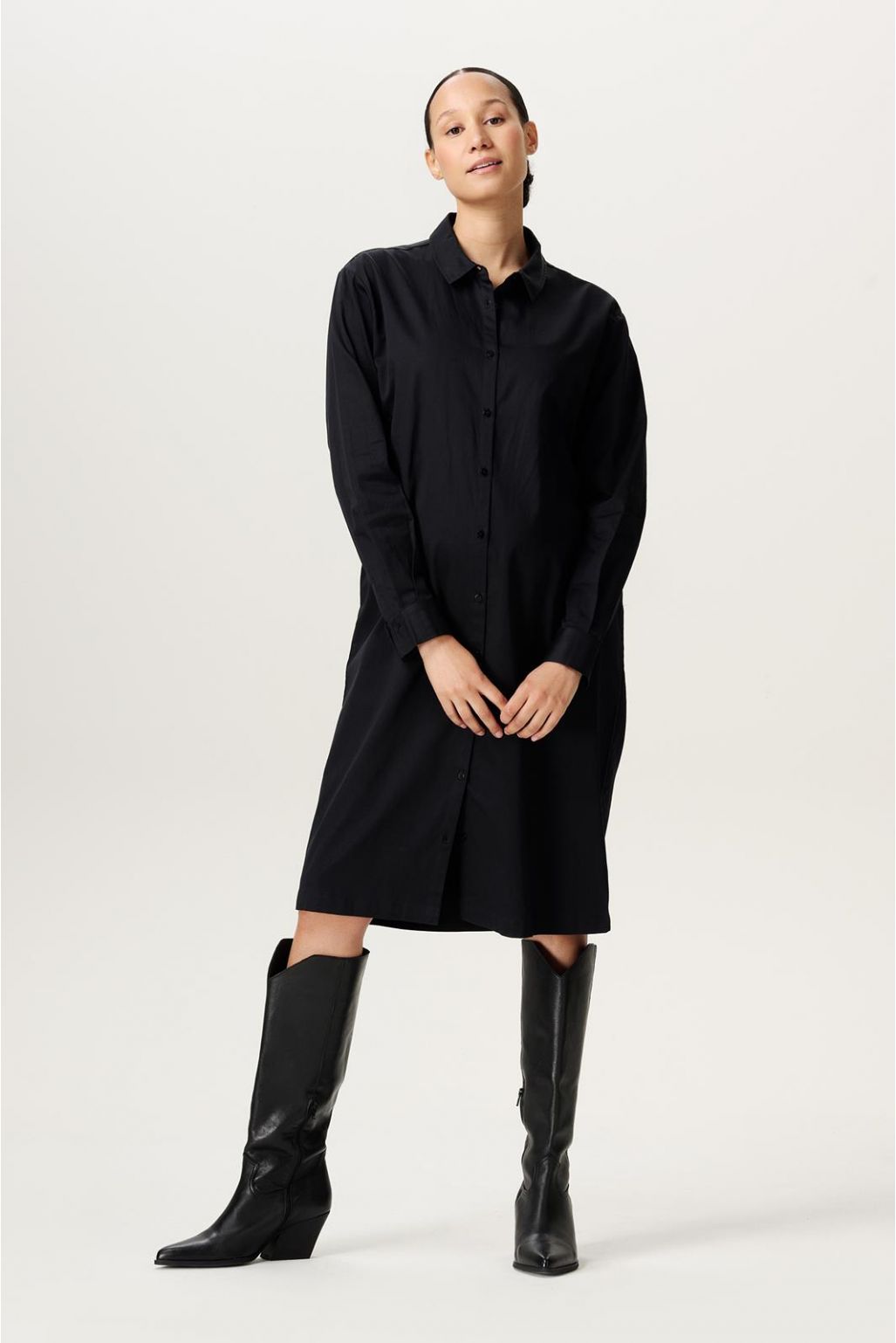 noppies Jurk met voedingsfunctie Akaya - Black