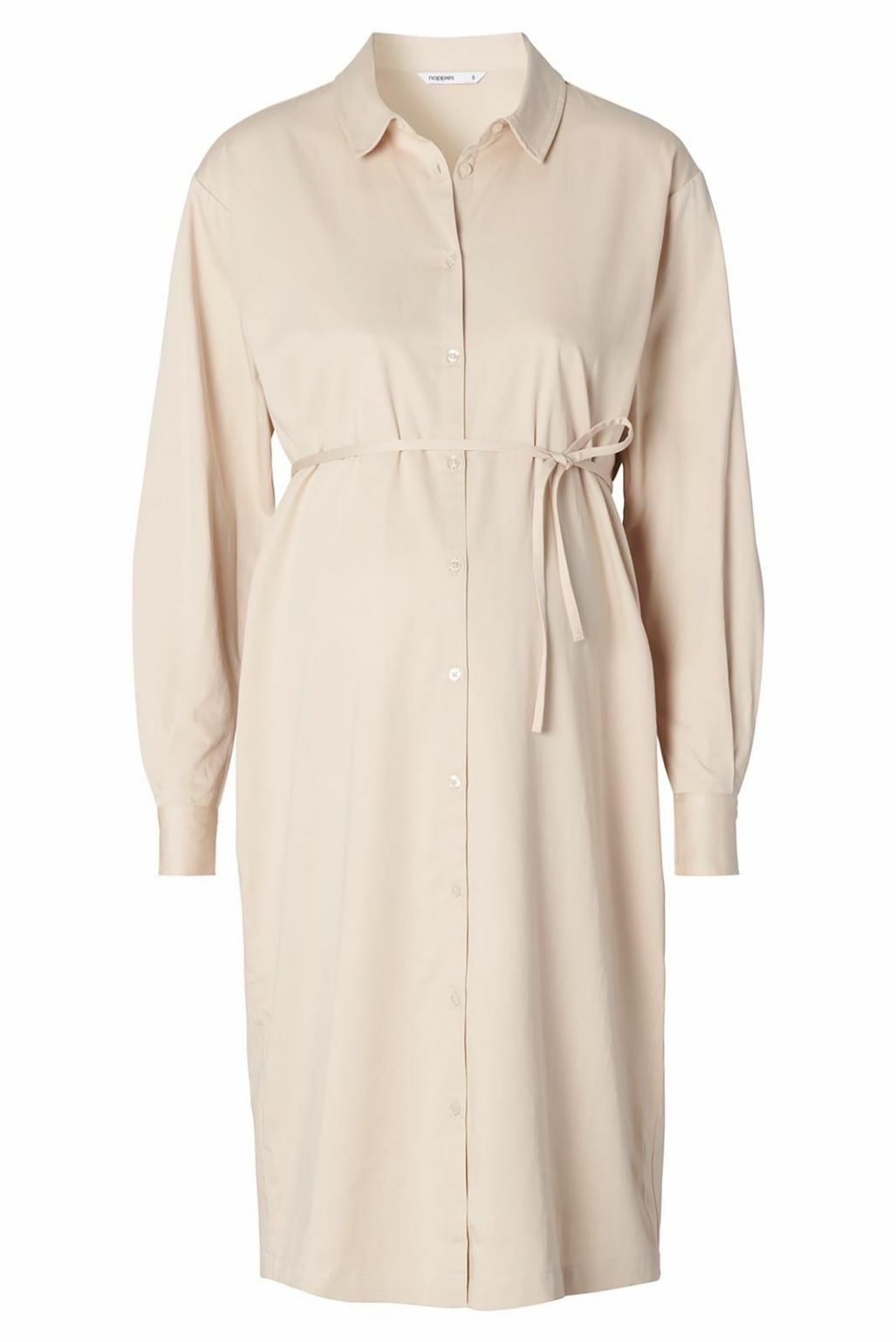 Noppies Jurk Met Voedingsfunctie Akaya - Light Sand