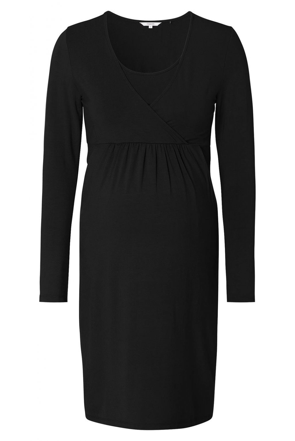 Noppies Jurk Met Voedingsfunctie Gaja - Black