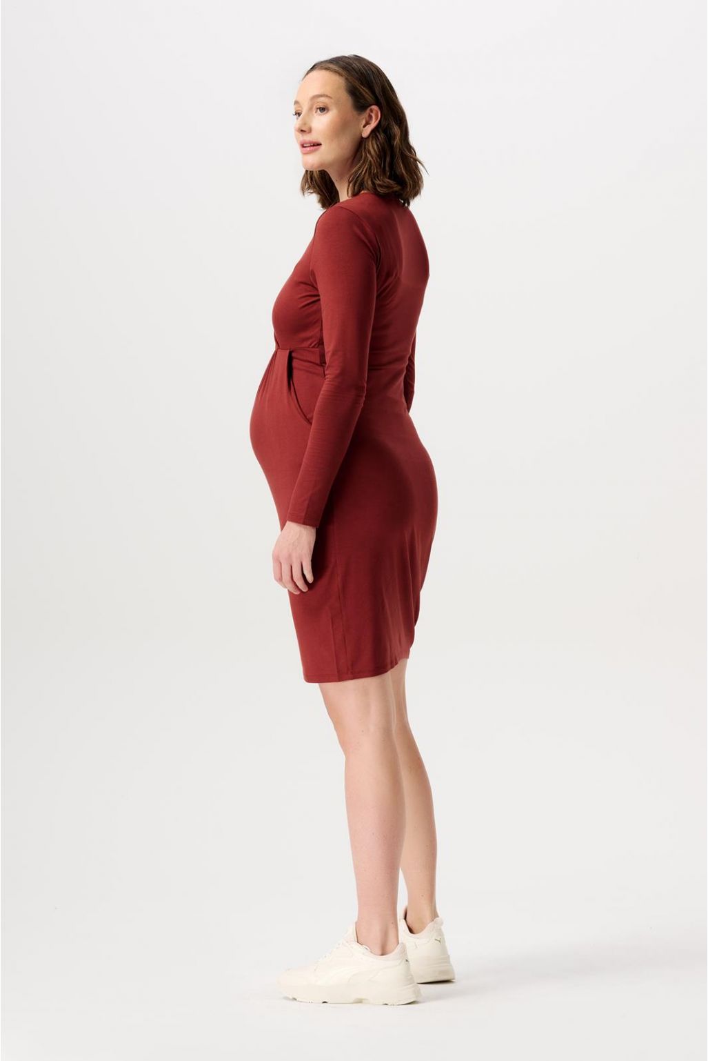 Noppies Jurk Met Voedingsfunctie Gaja - Sable