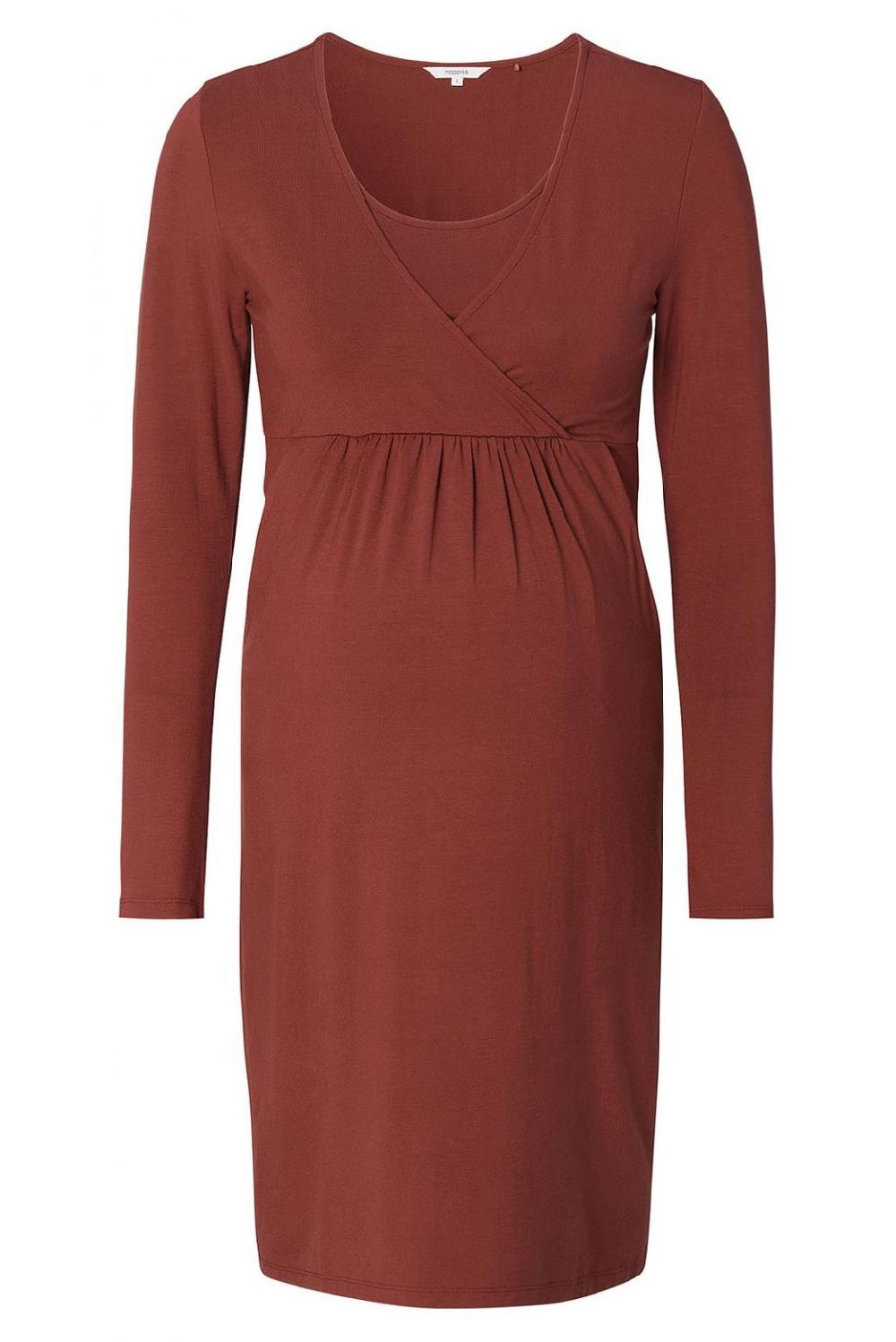 Noppies Jurk Met Voedingsfunctie Gaja - Sable