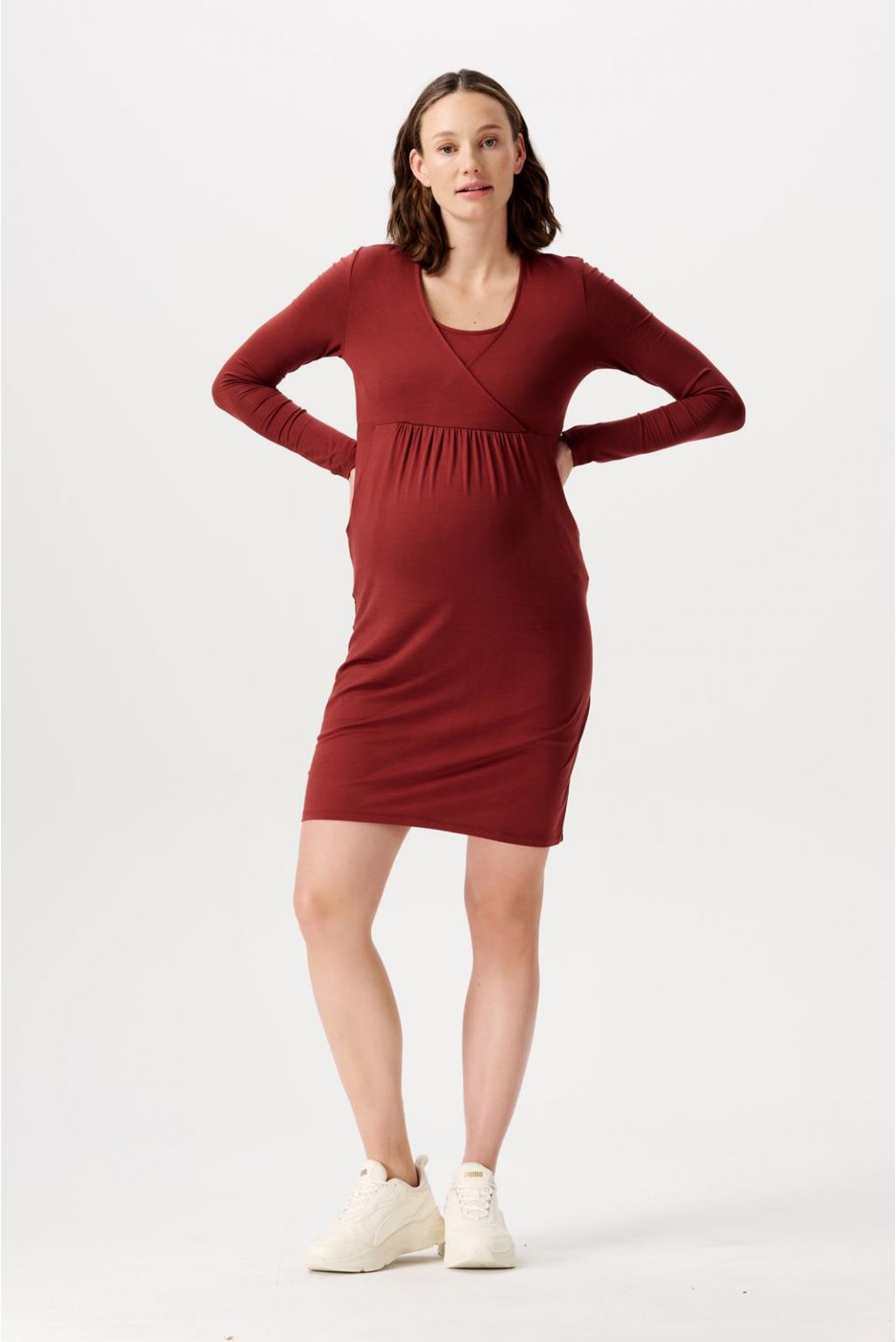 noppies Jurk met voedingsfunctie Gaja - Sable