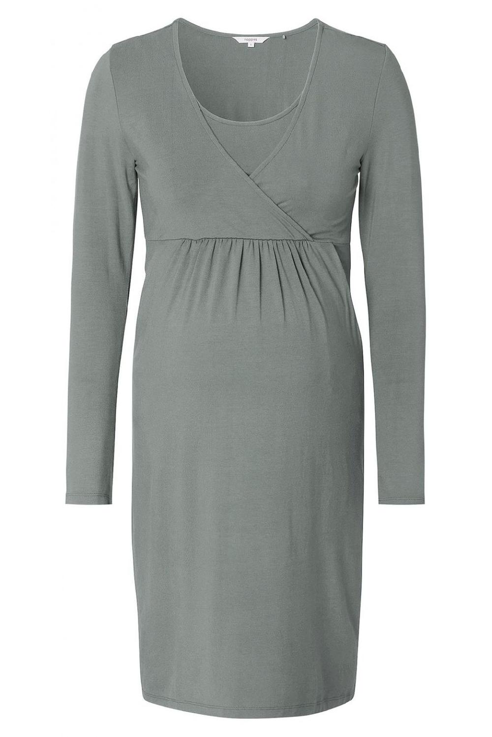 Noppies Jurk Met Voedingsfunctie Gaja - Sage