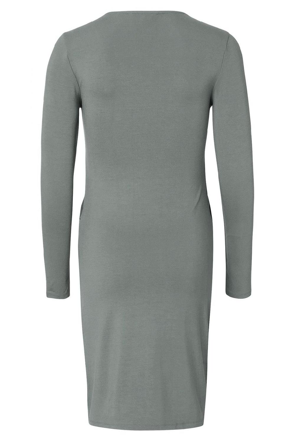 Noppies Jurk Met Voedingsfunctie Gaja - Sage