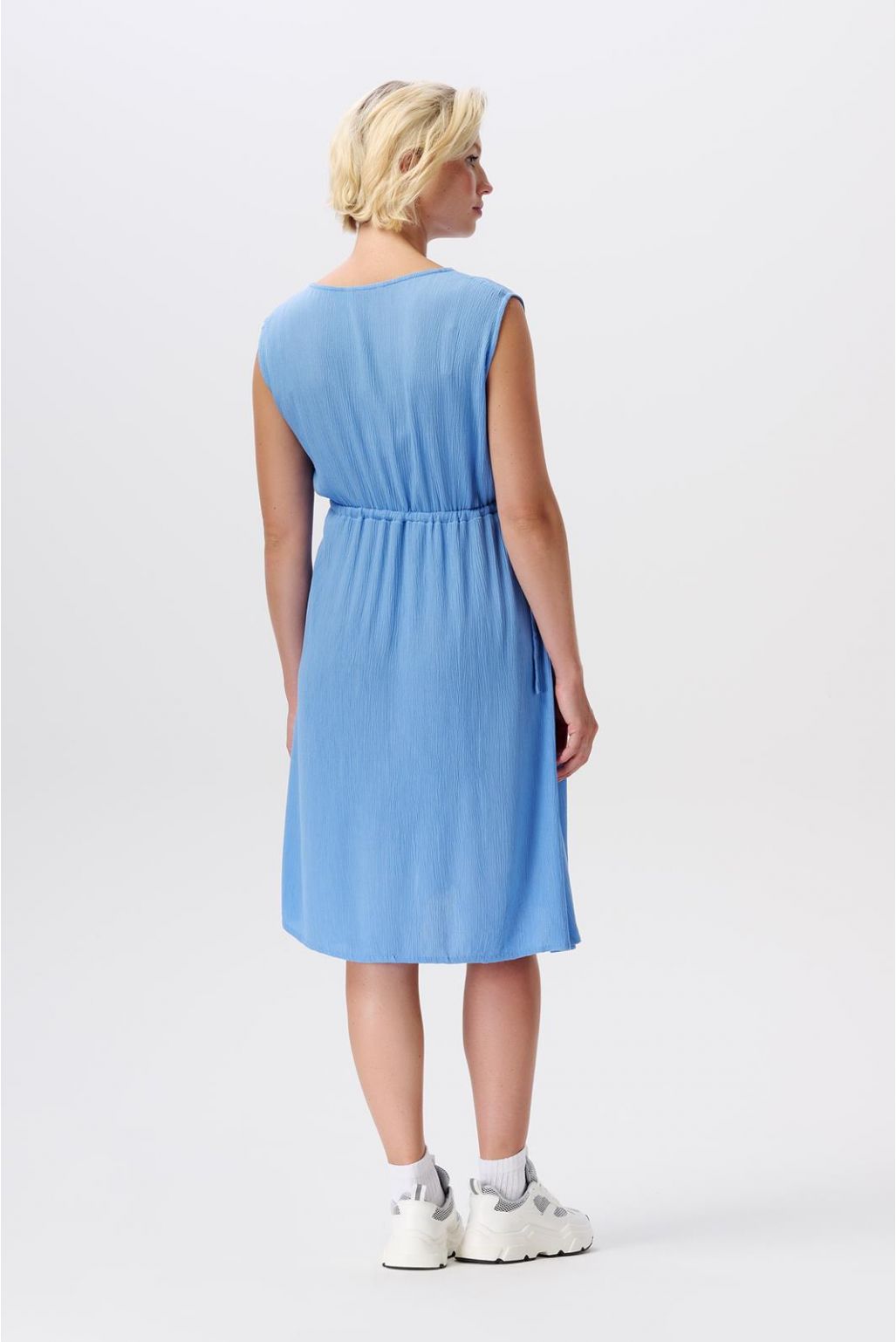 Noppies Jurk Met Voedingsfunctie Han - Cornflower