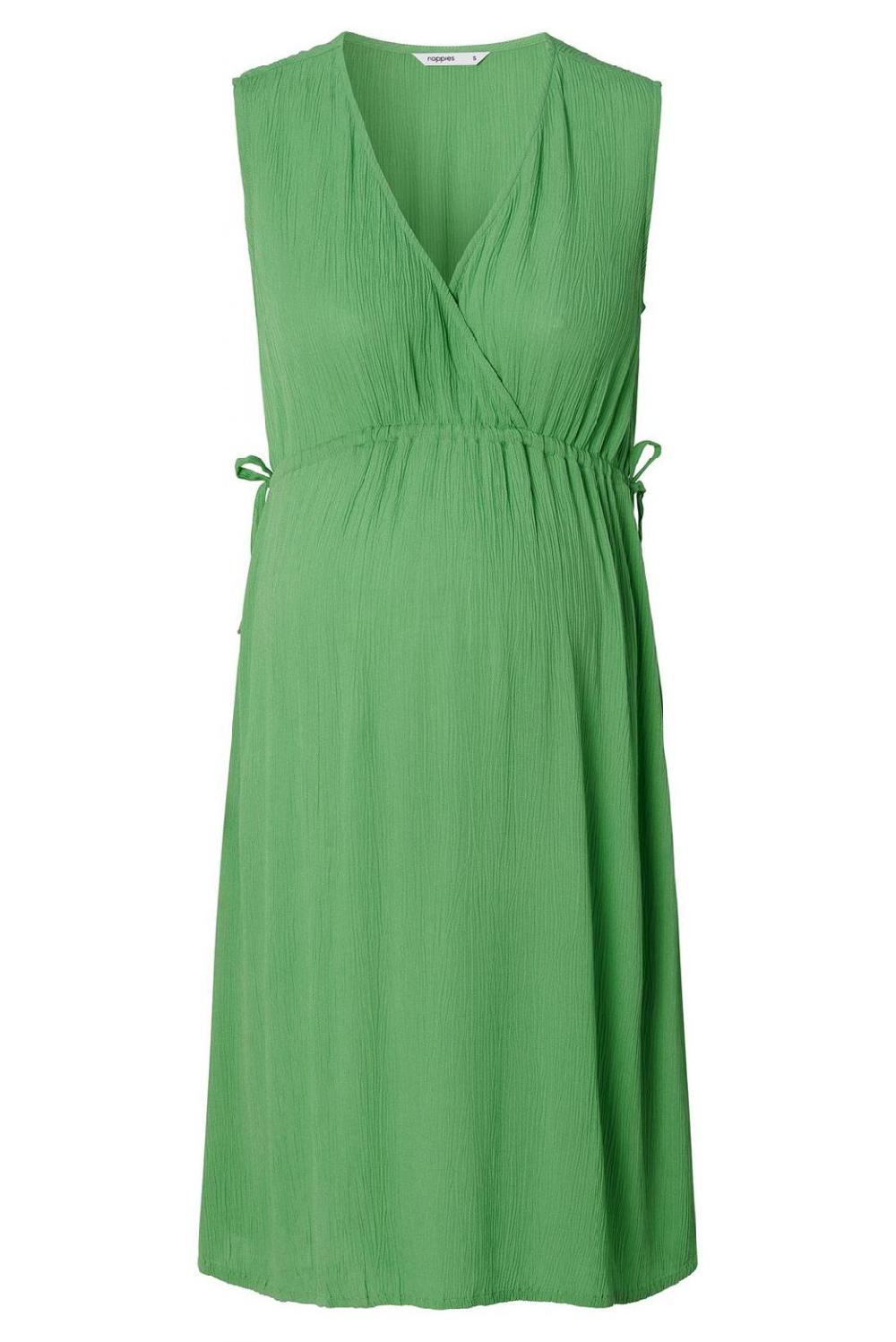 Noppies Jurk Met Voedingsfunctie Han - Peppermint