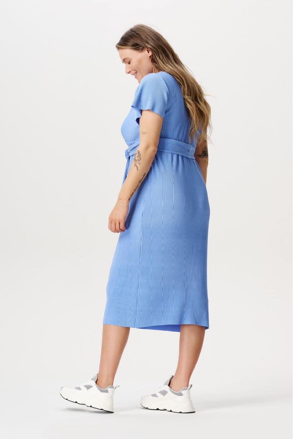 Noppies Jurk Met Voedingsfunctie Kaja - Cornflower