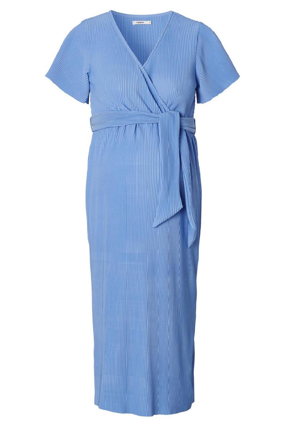 Noppies Jurk Met Voedingsfunctie Kaja - Cornflower