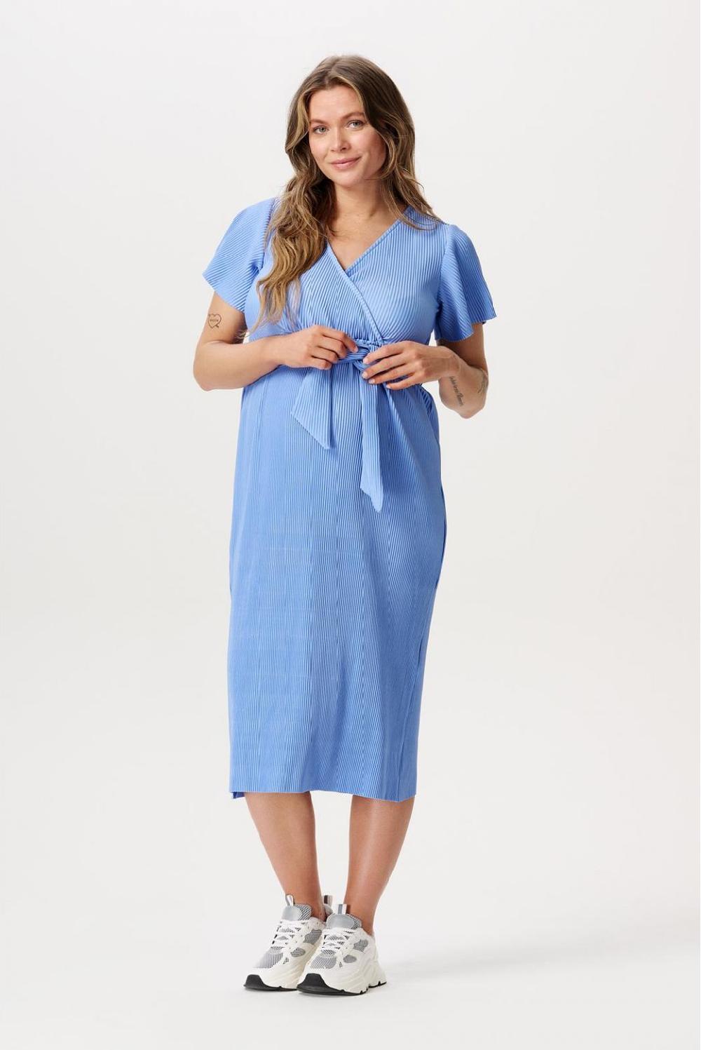 noppies Jurk met voedingsfunctie Kaja - Cornflower