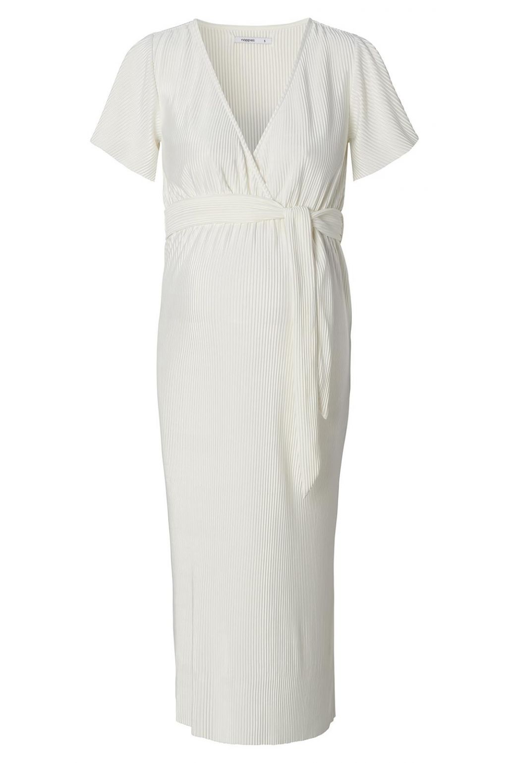 Noppies Jurk Met Voedingsfunctie Kaja - Cream