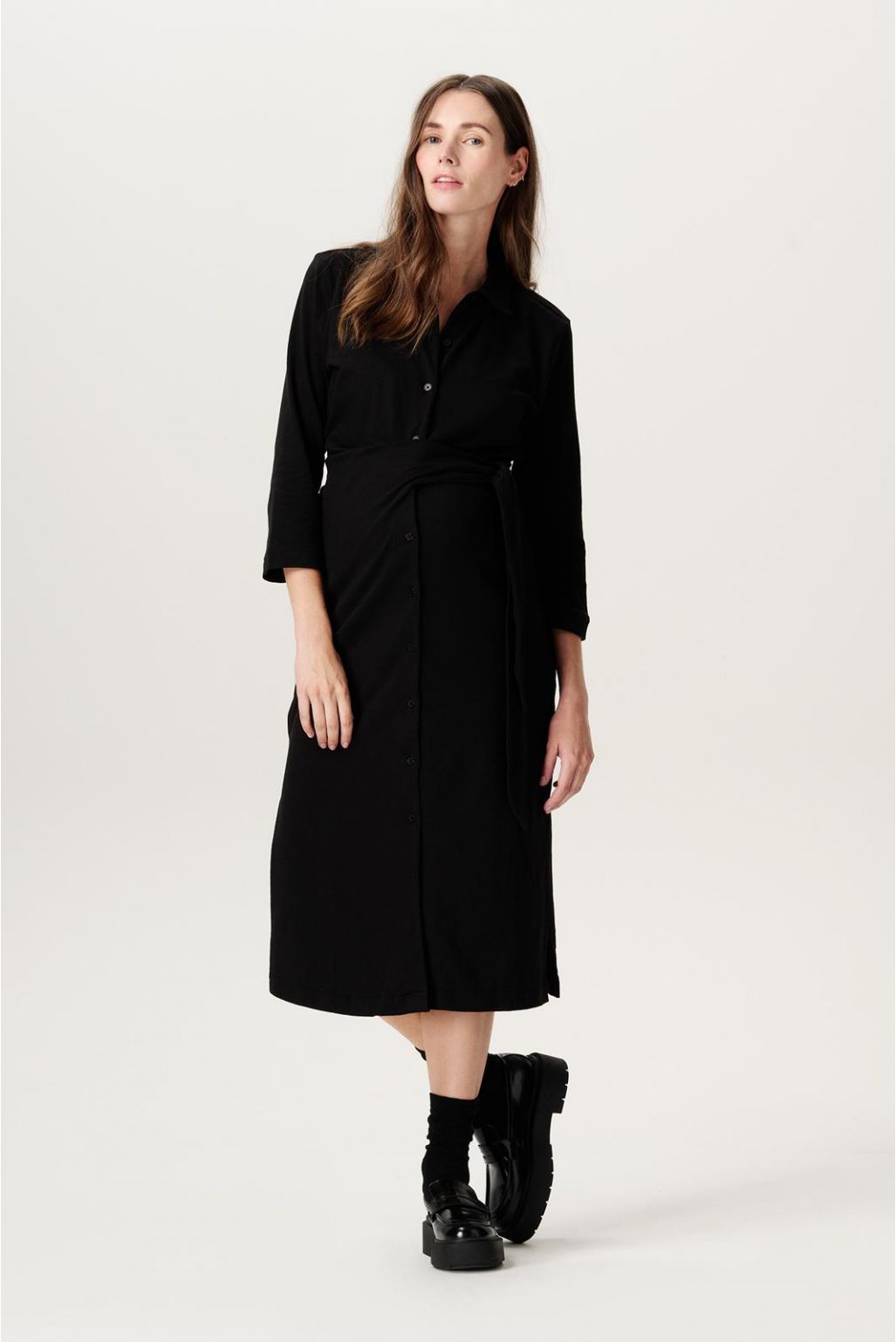 noppies Jurk met voedingsfunctie Katarina - Black