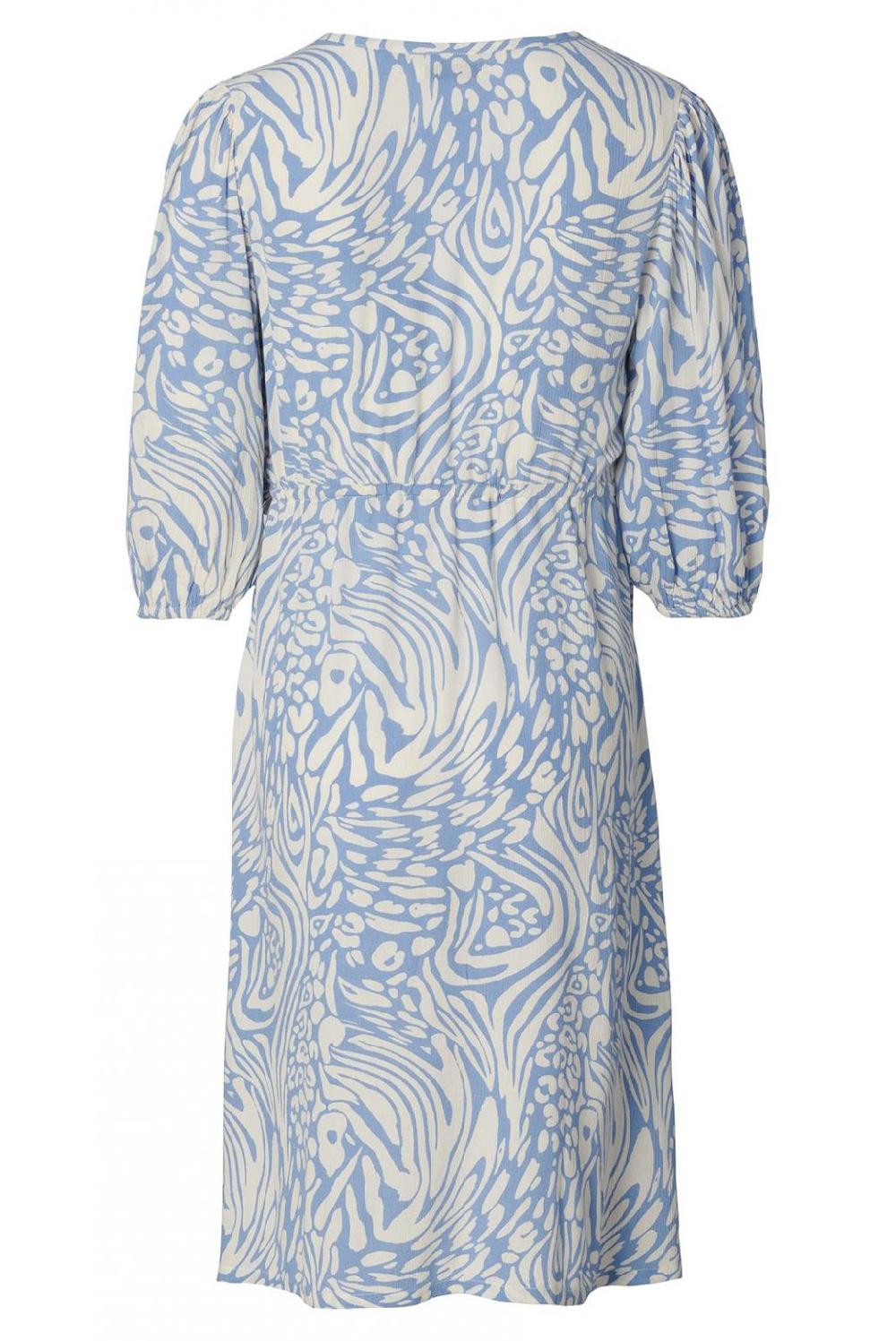 Noppies Jurk Met Voedingsfunctie Keara - Cornflower