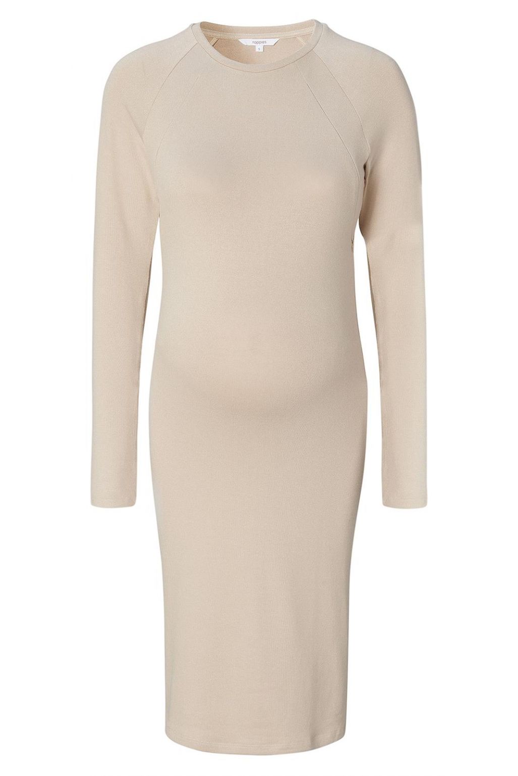 Noppies Jurk Met Voedingsfunctie Zane - Light Sand