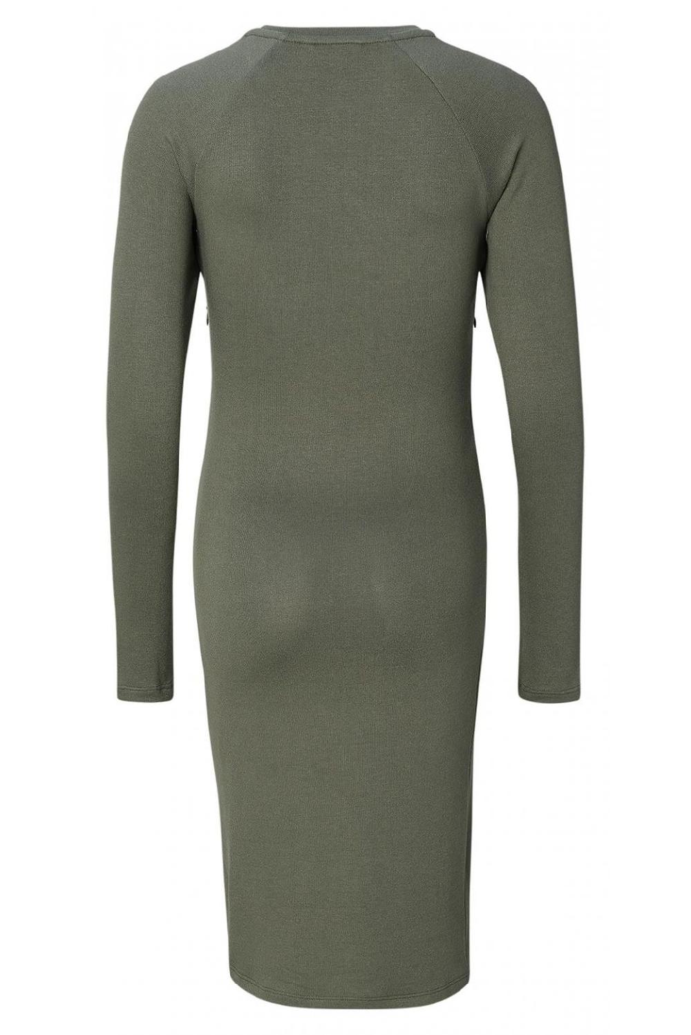 Noppies Jurk Met Voedingsfunctie Zane - Olive