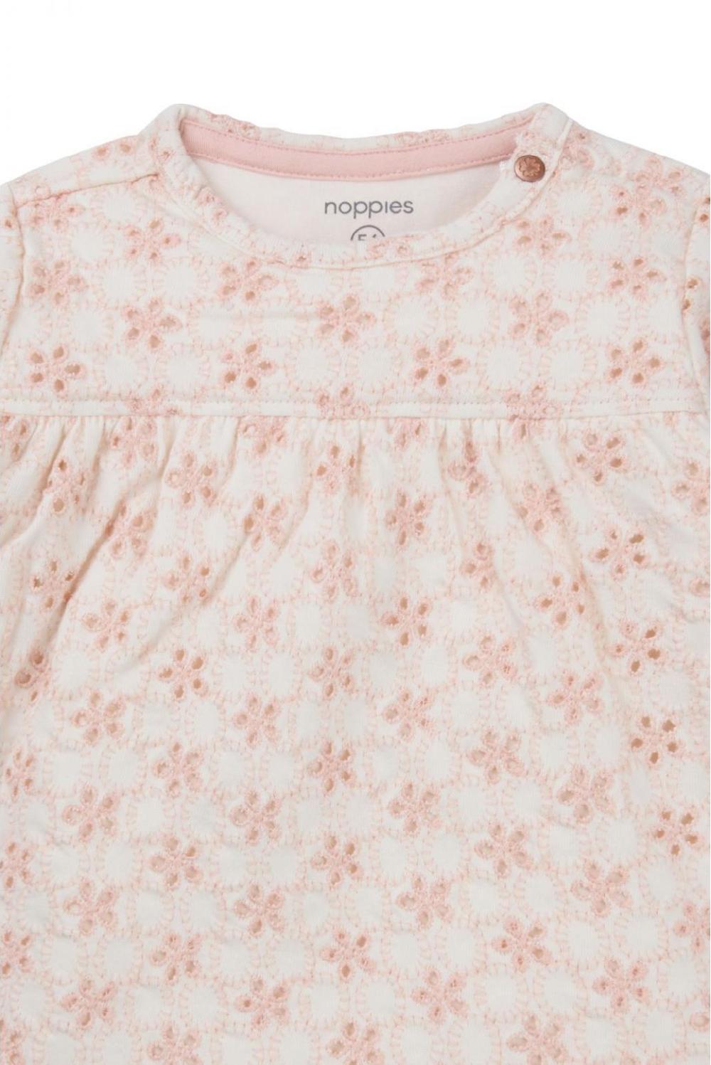 Noppies Jurk Miles - Whisper White