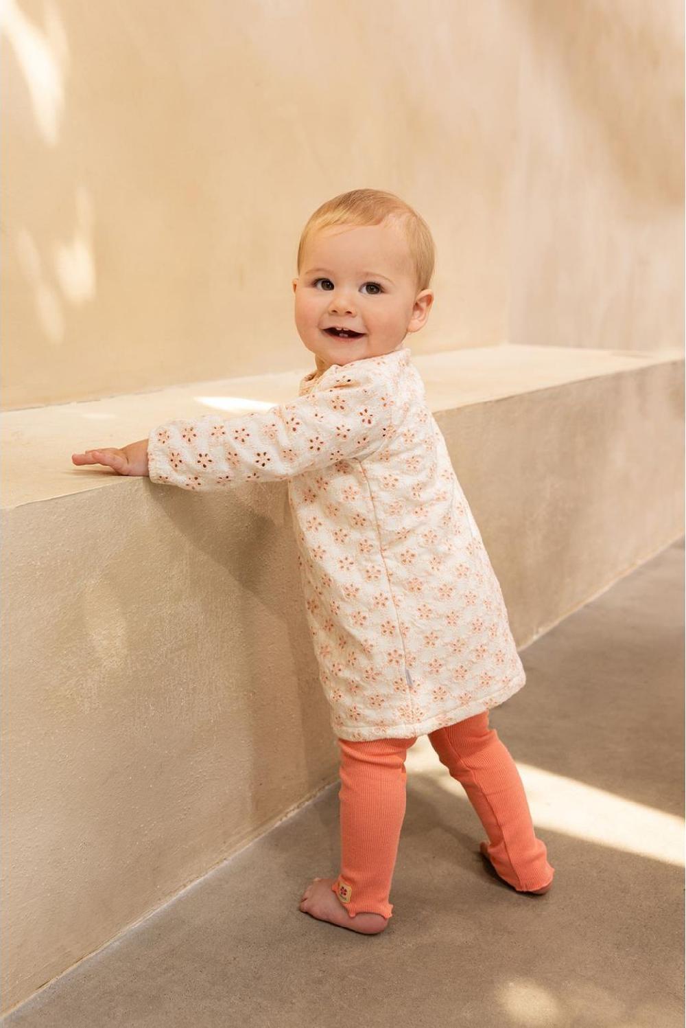 Noppies Jurk Miles - Whisper White