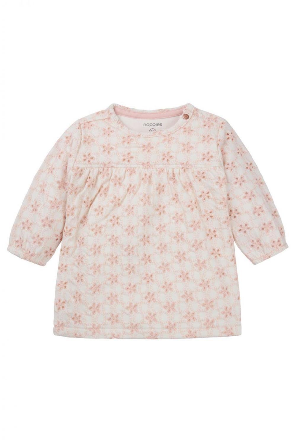 noppies Jurk Miles - Whisper White