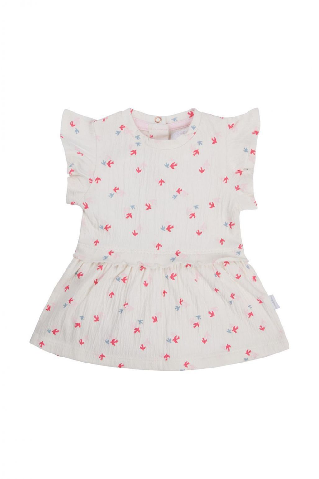 noppies Jurk Minden - Animals pattern Off white