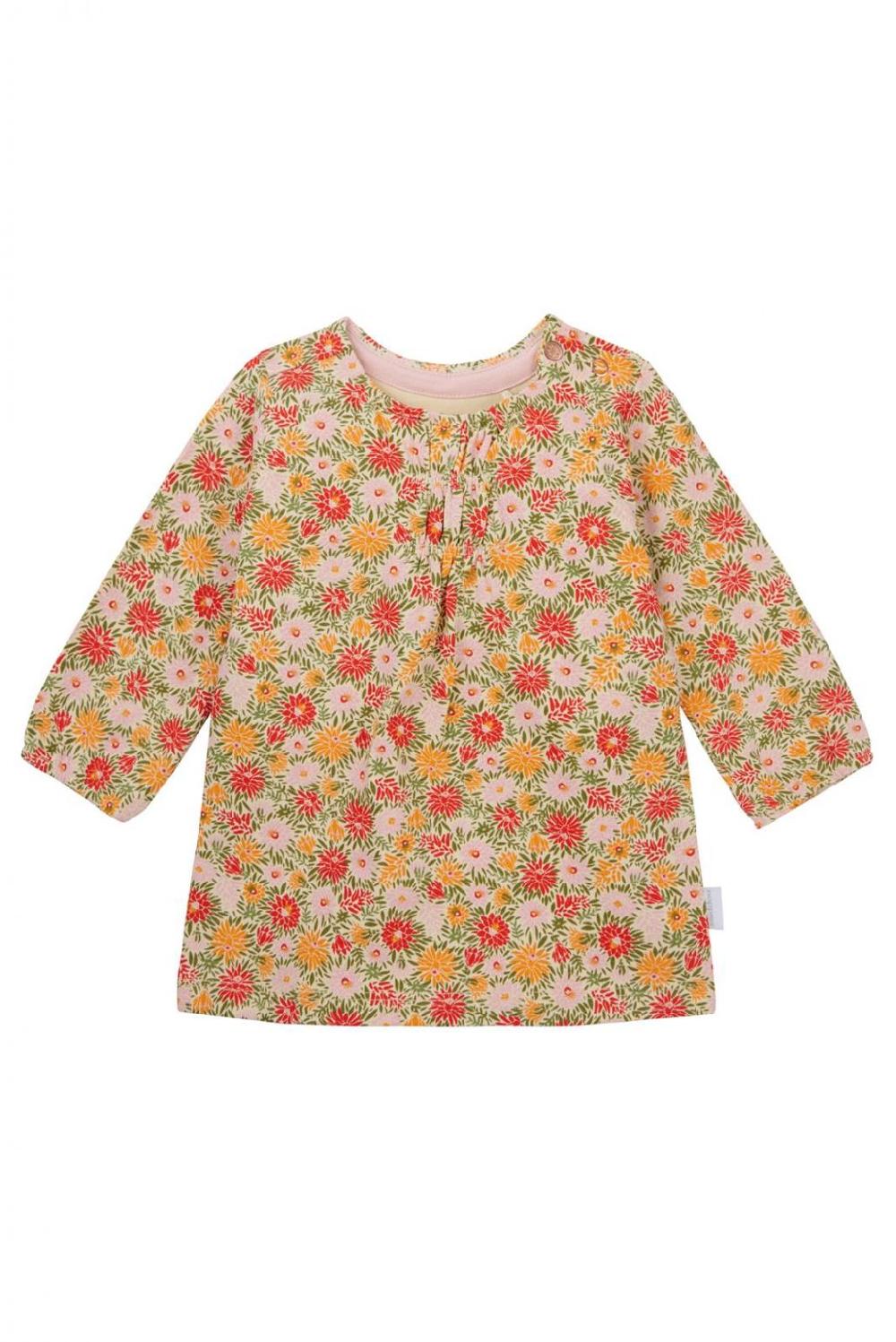 noppies Jurk Minnehaha - Floral pattern Orange