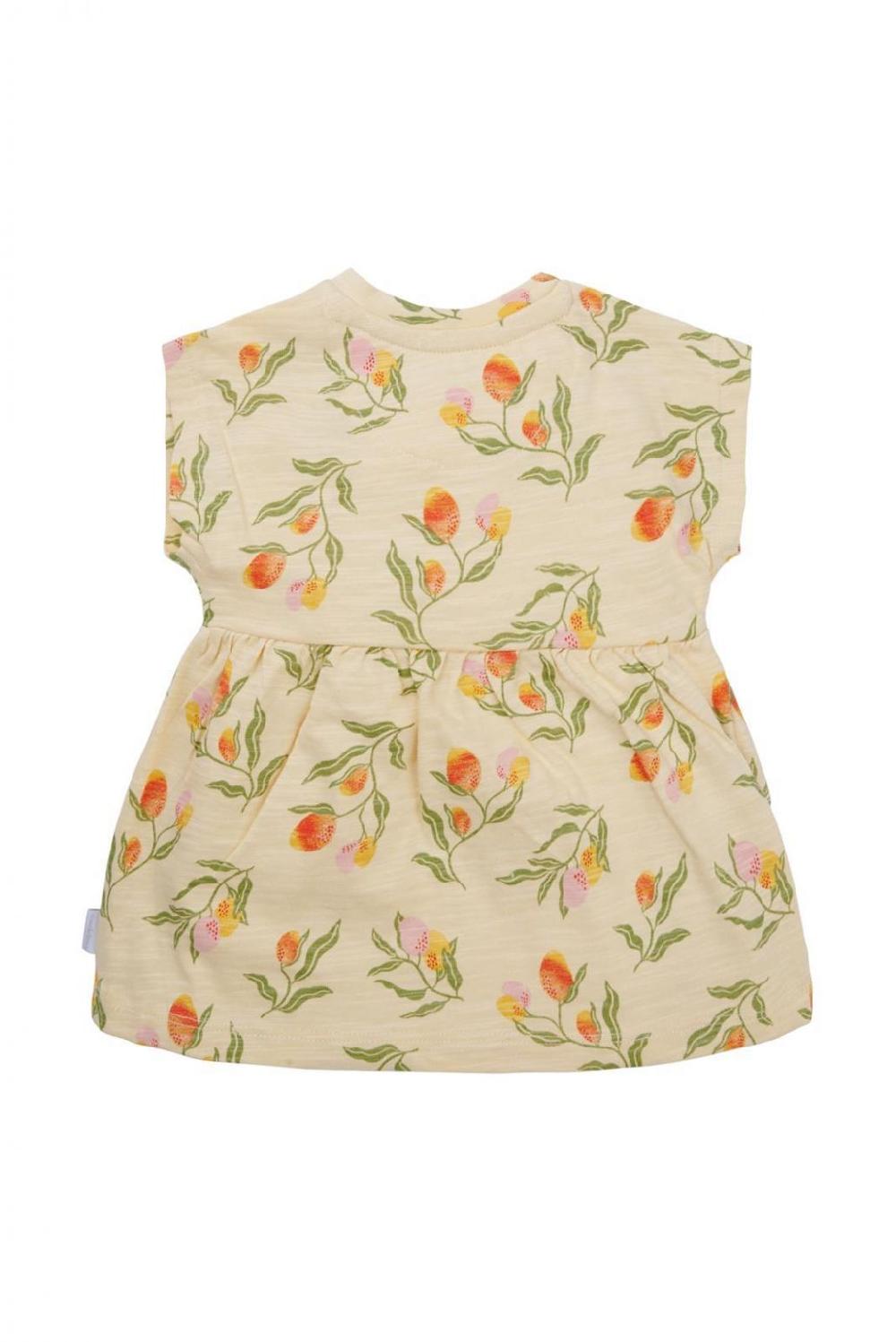 Noppies Jurk Mobinee - Fruit Pattern Medium Yellow