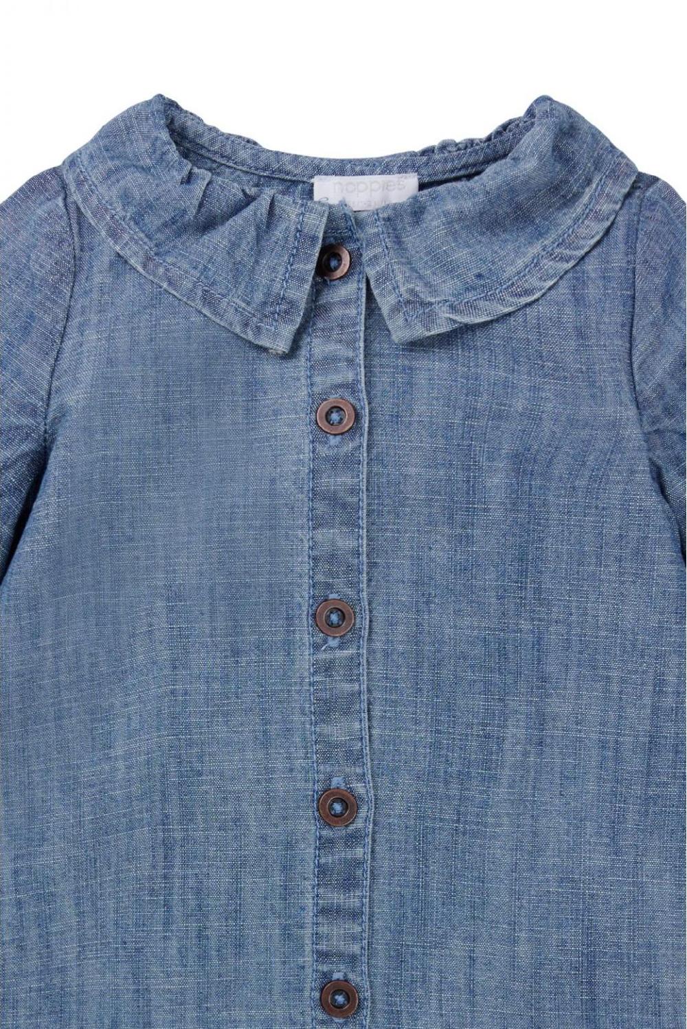 Noppies Jurk Montana - Light Aged Blue