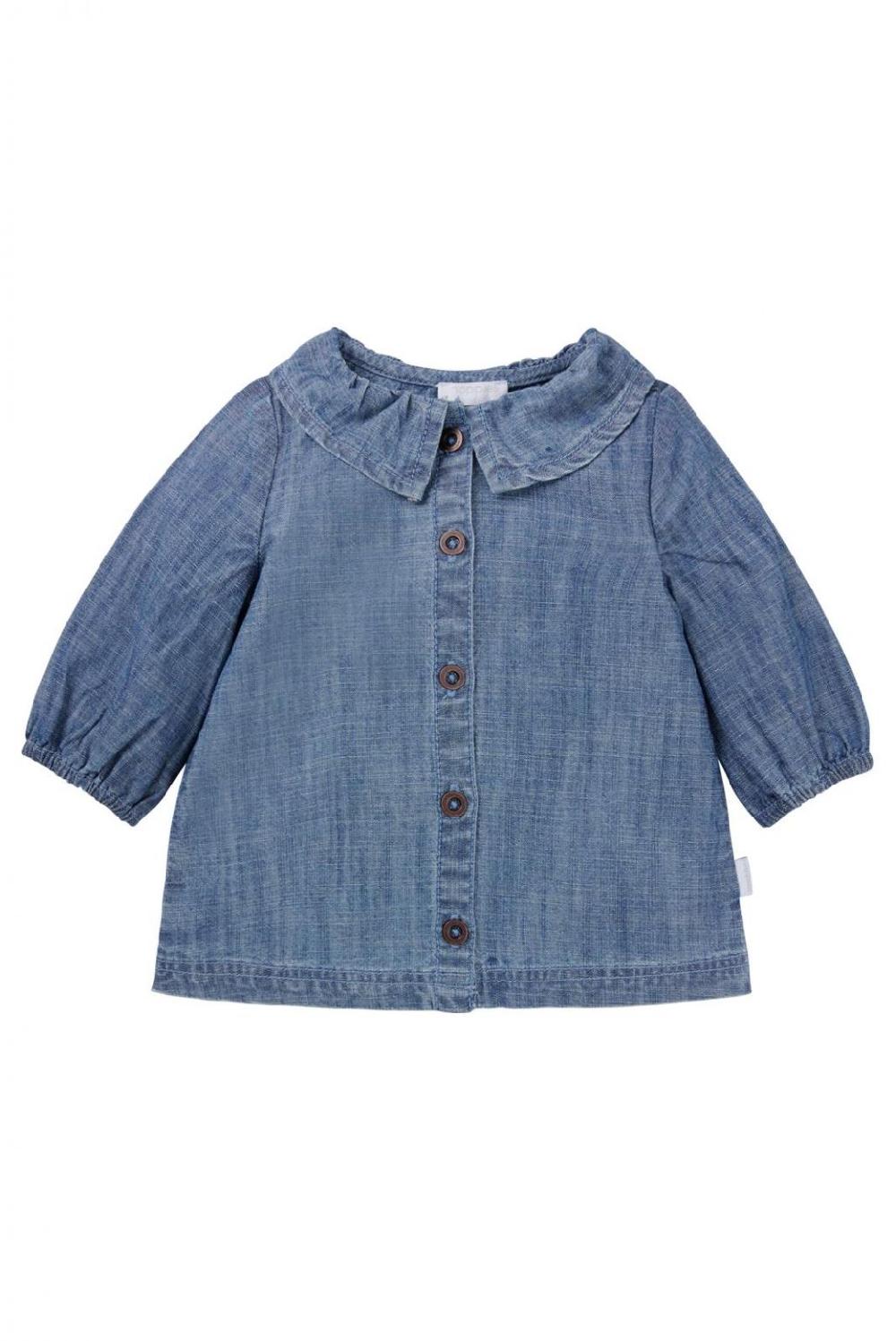 noppies Jurk Montana - Light Aged Blue