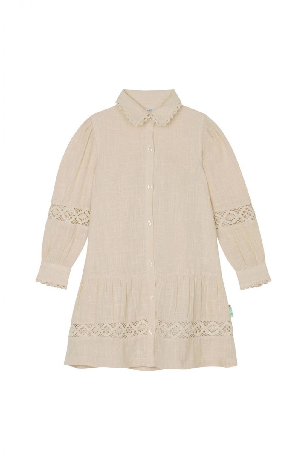 Noppies Jurk Nauvoo - Fog