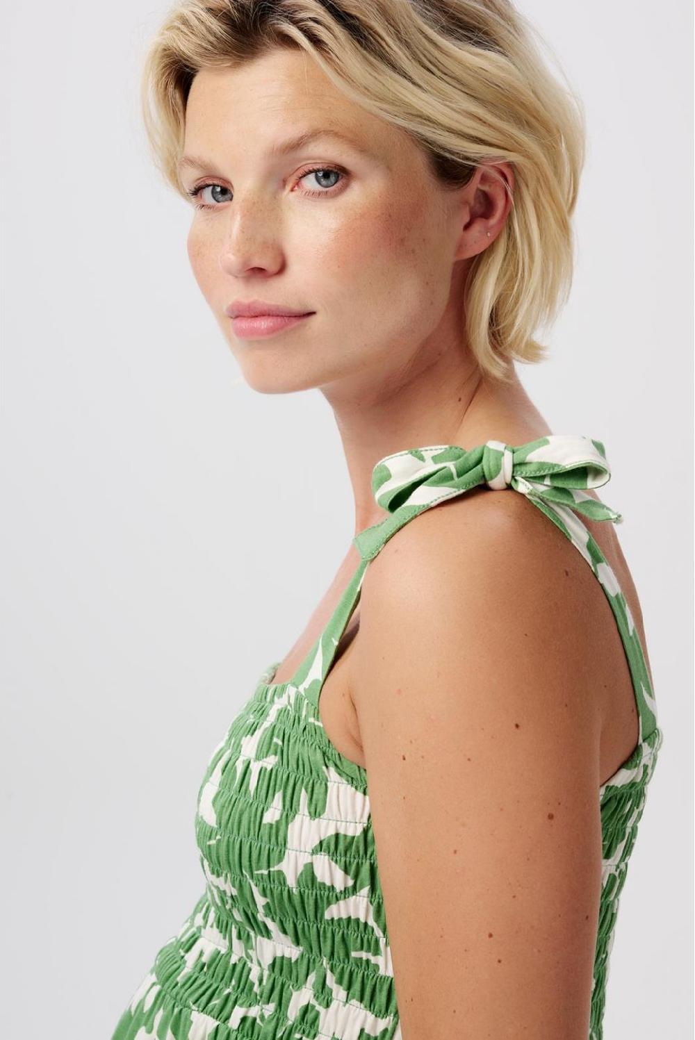 Noppies Jurk Nia - Peppermint Big Flower