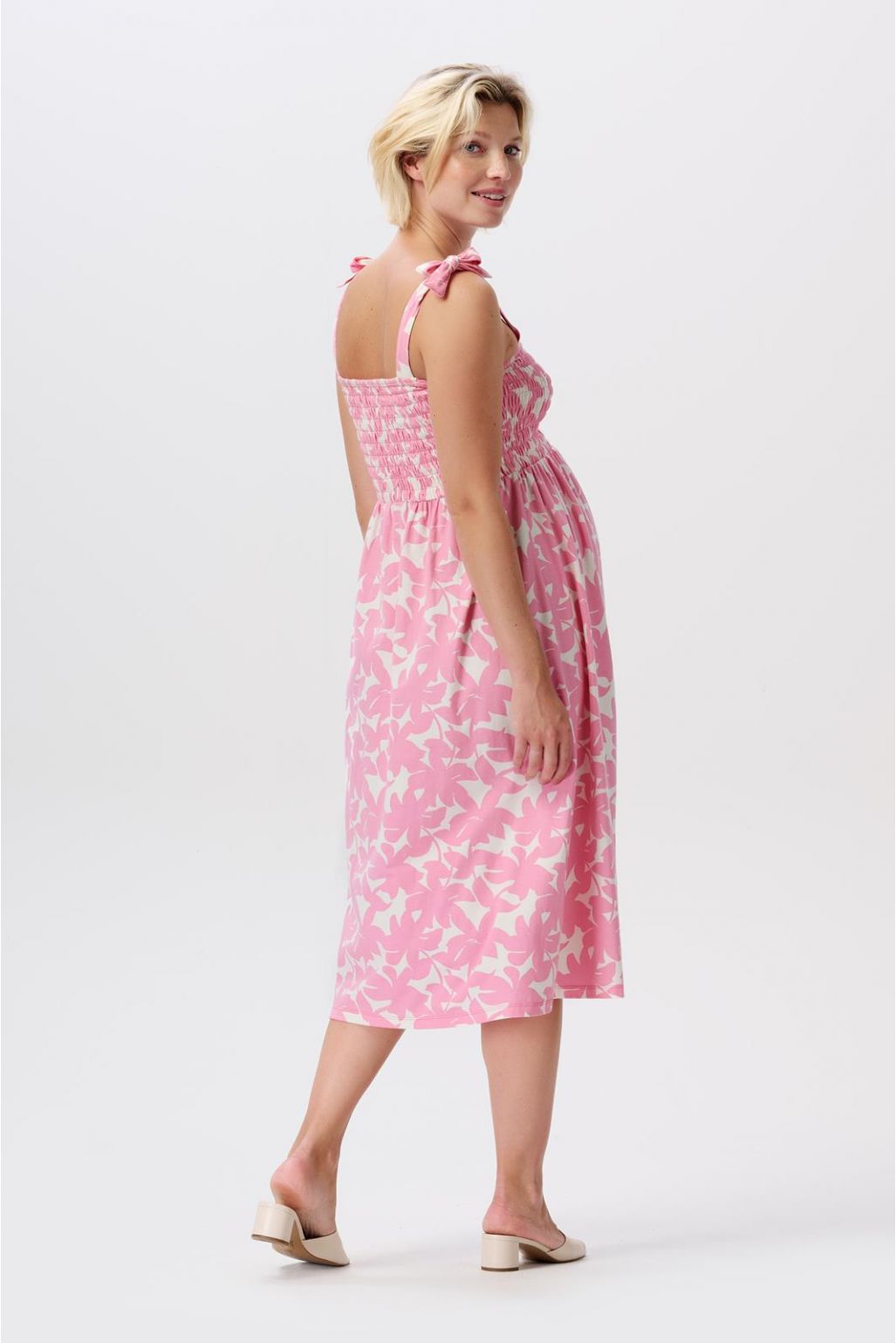 Noppies Jurk Nia - Rosebloom Big Flower