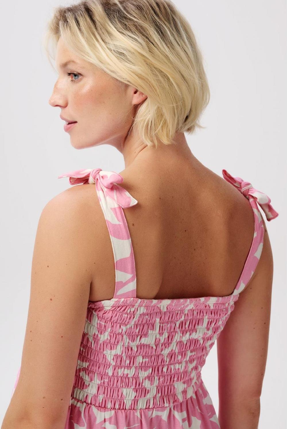 Noppies Jurk Nia - Rosebloom Big Flower