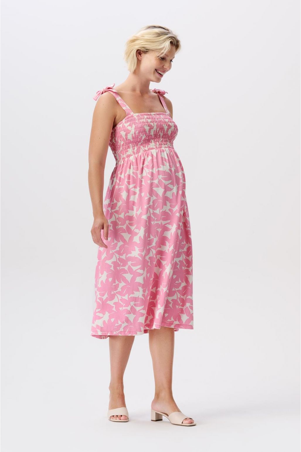 noppies Jurk Nia - Rosebloom Big Flower
