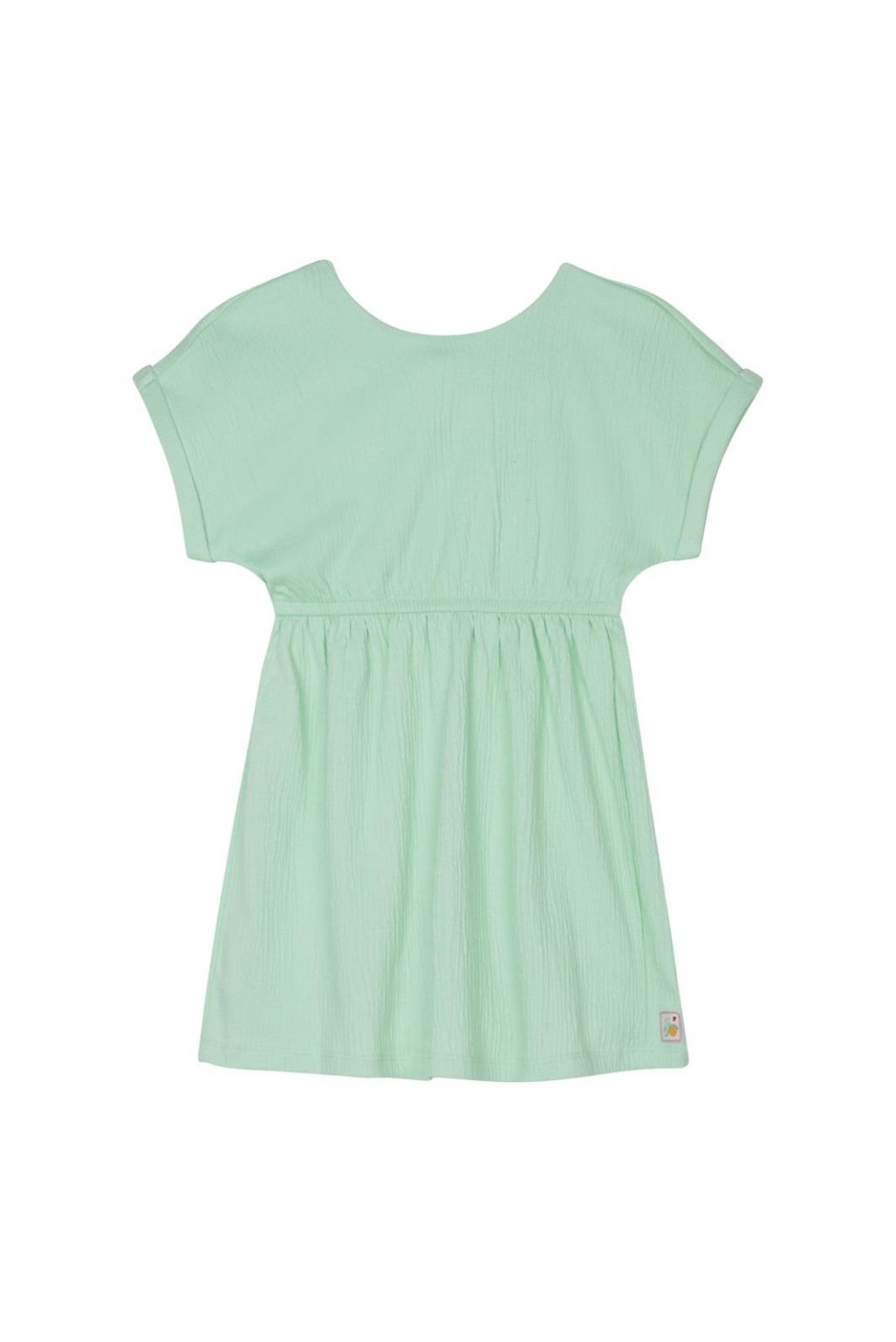 noppies Jurk Nurillo - Bird's Egg Green