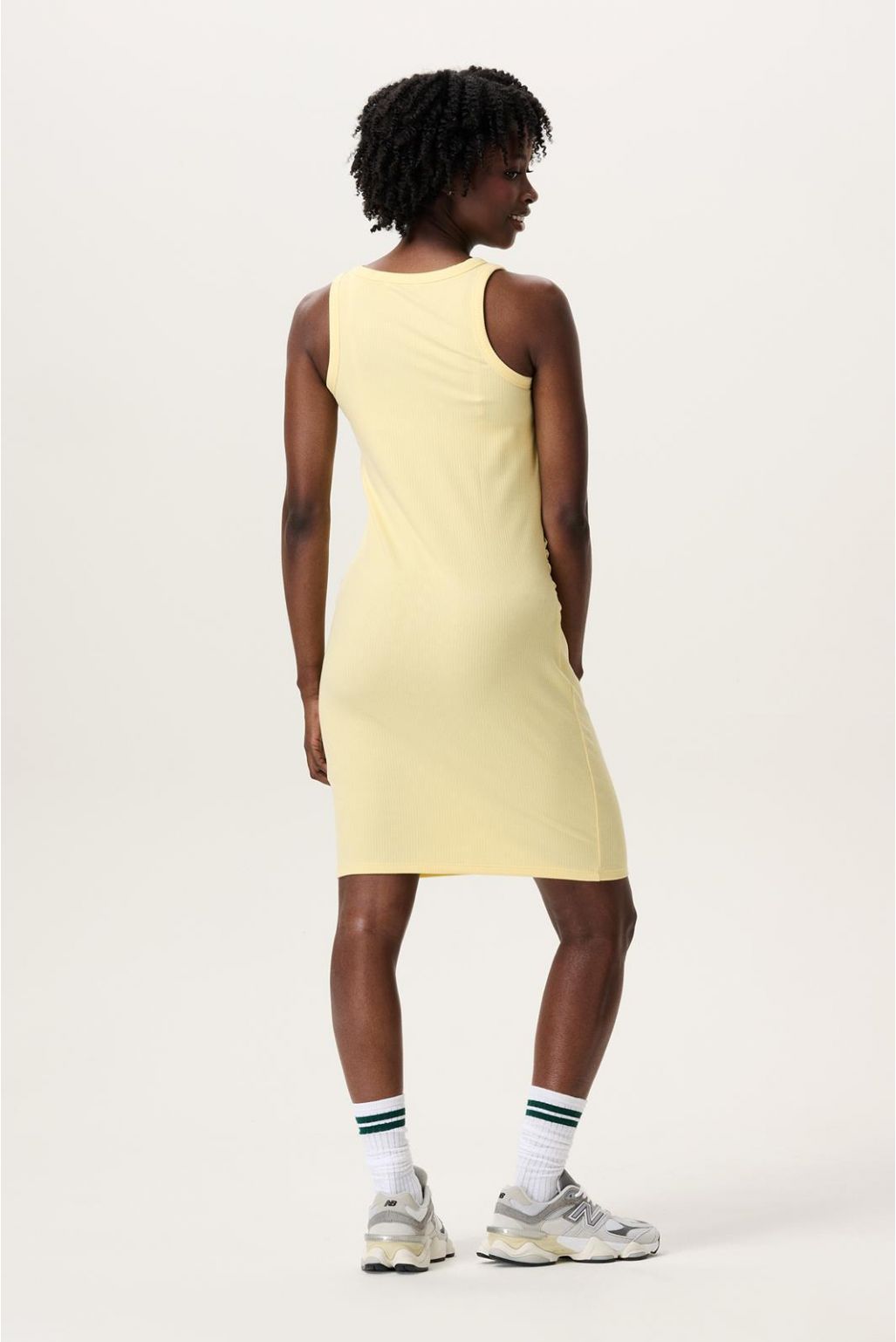 Noppies Jurk Sevilla - Pale Banana