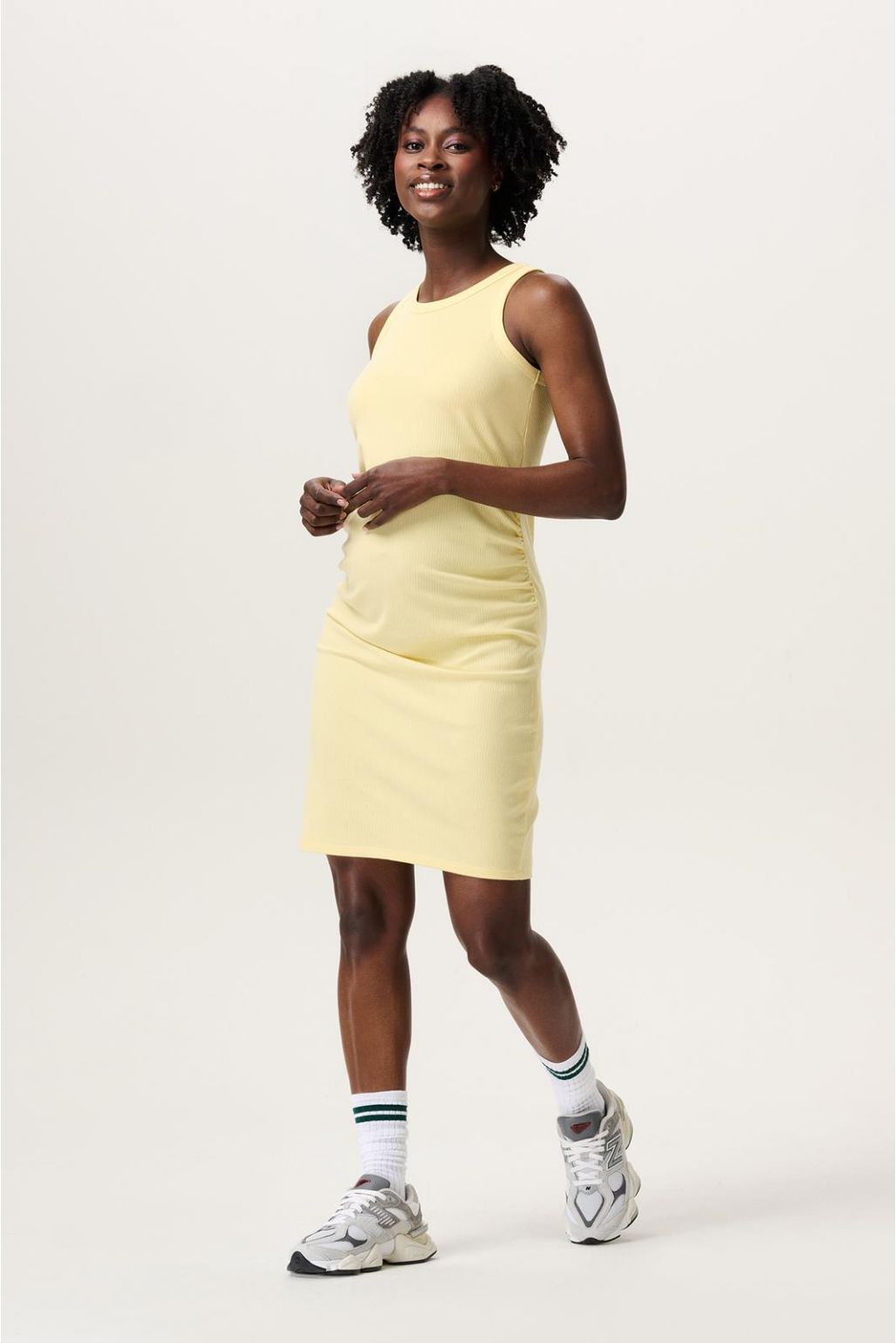 Noppies Jurk Sevilla - Pale Banana