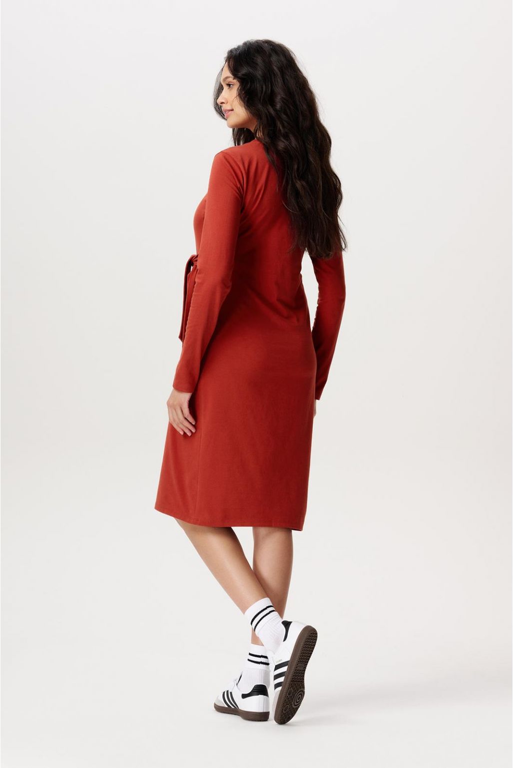 Noppies Jurk Sievi - Red Ochre