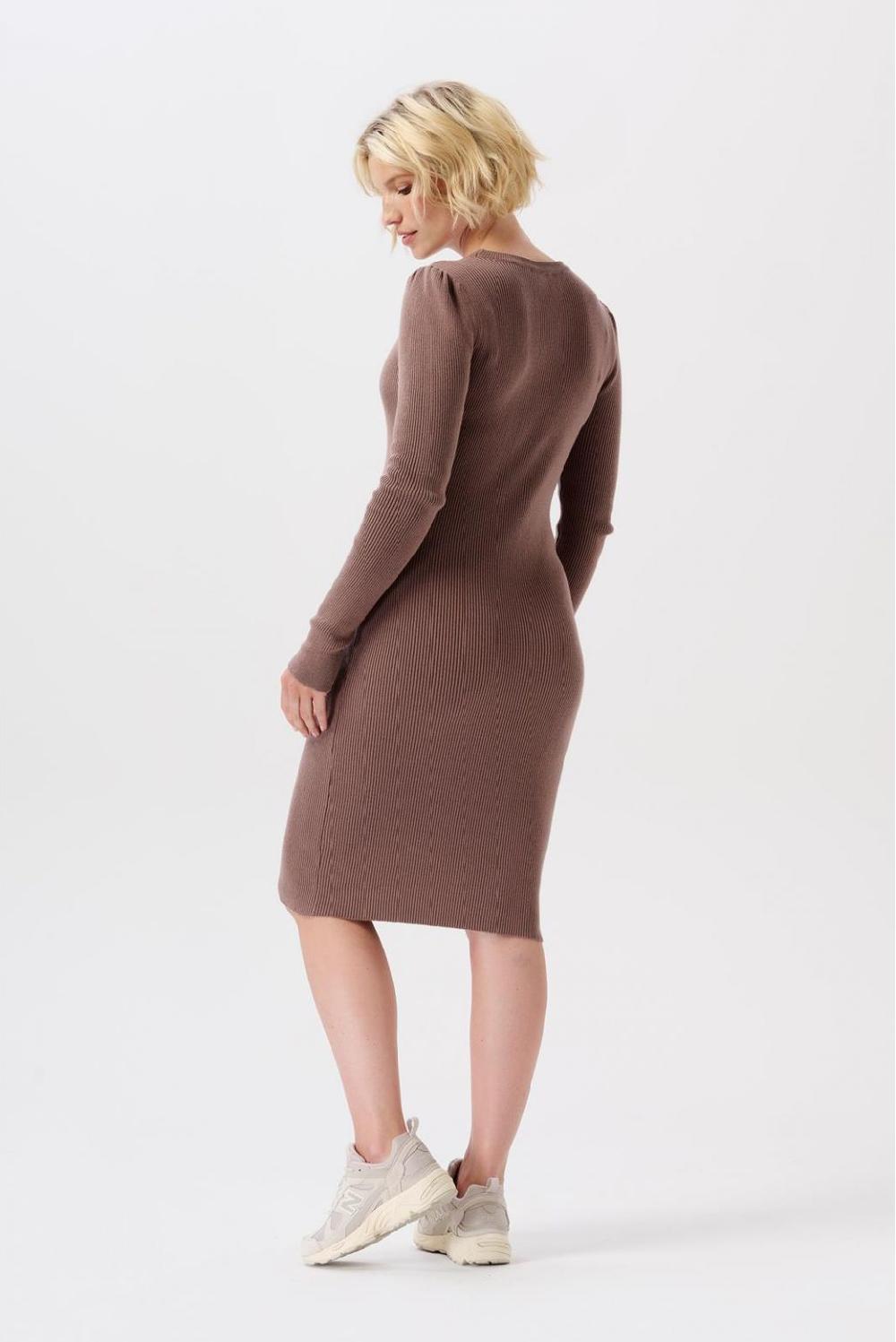 Noppies Jurk Vena - Deep Taupe