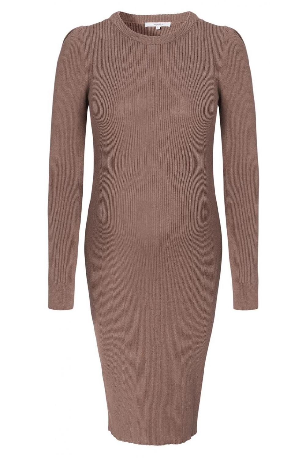 Noppies Jurk Vena - Deep Taupe