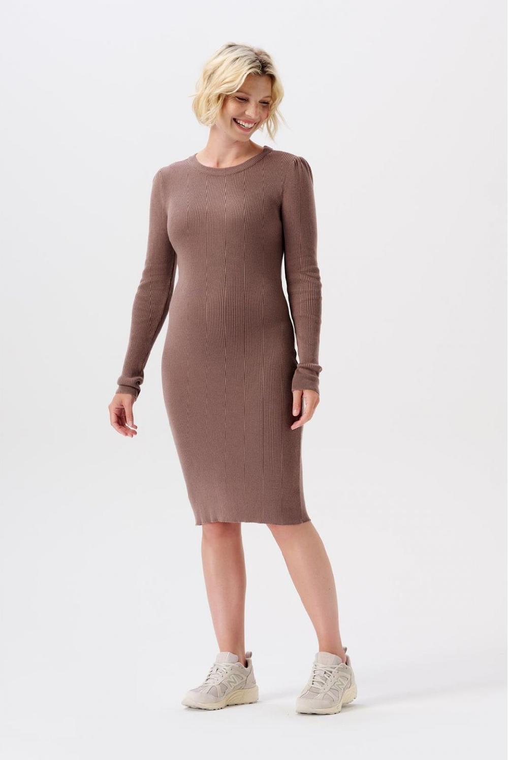 noppies Jurk Vena - Deep Taupe