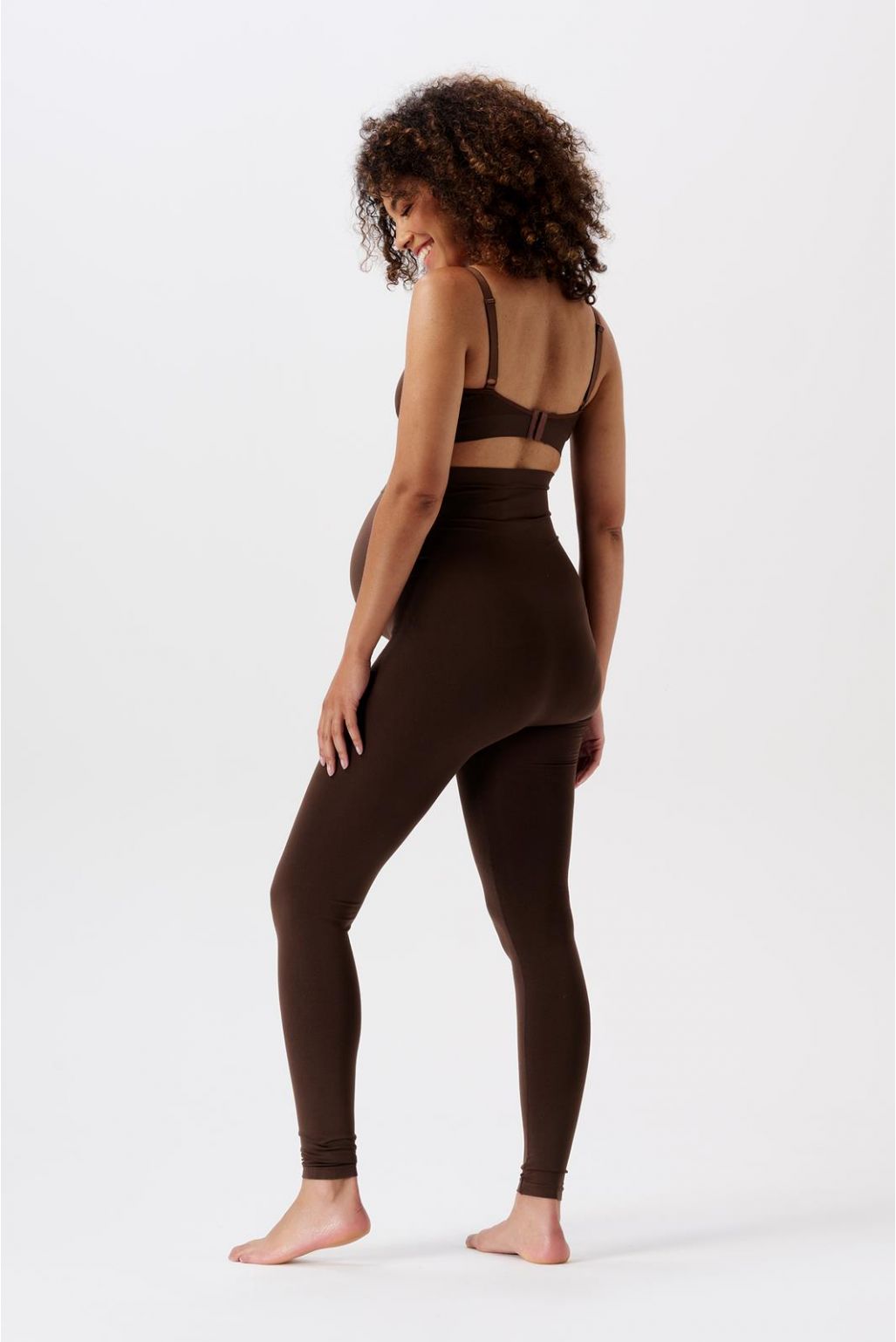 Noppies Legging Cara - Coffee Bean