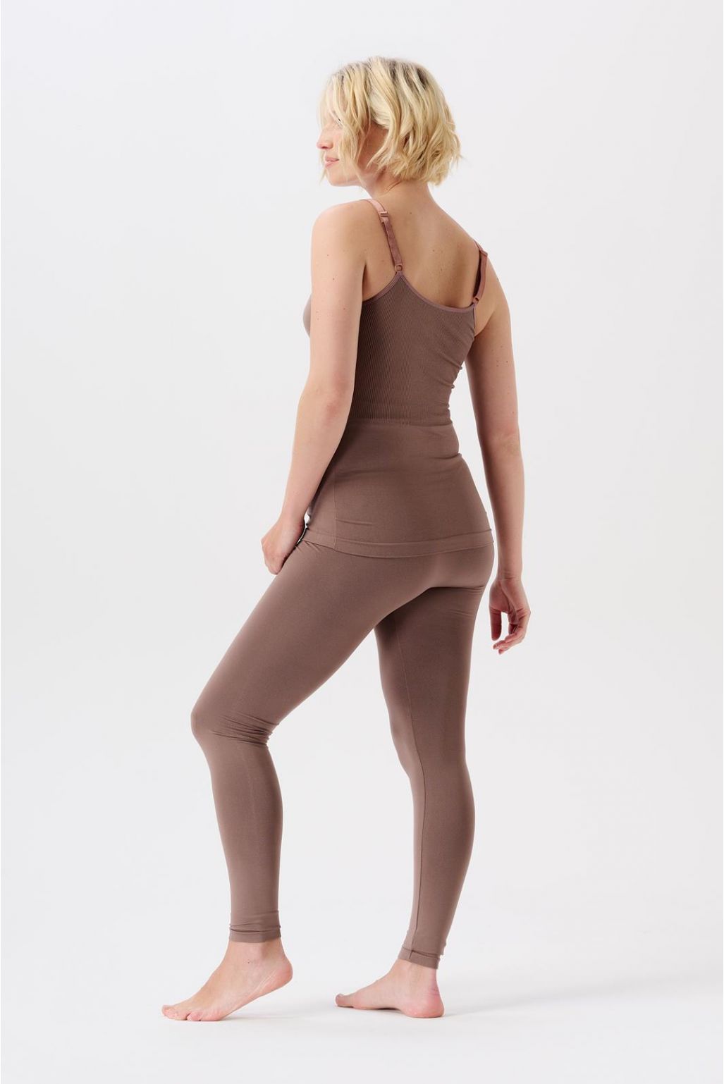 Noppies Legging Cara - Deep Taupe