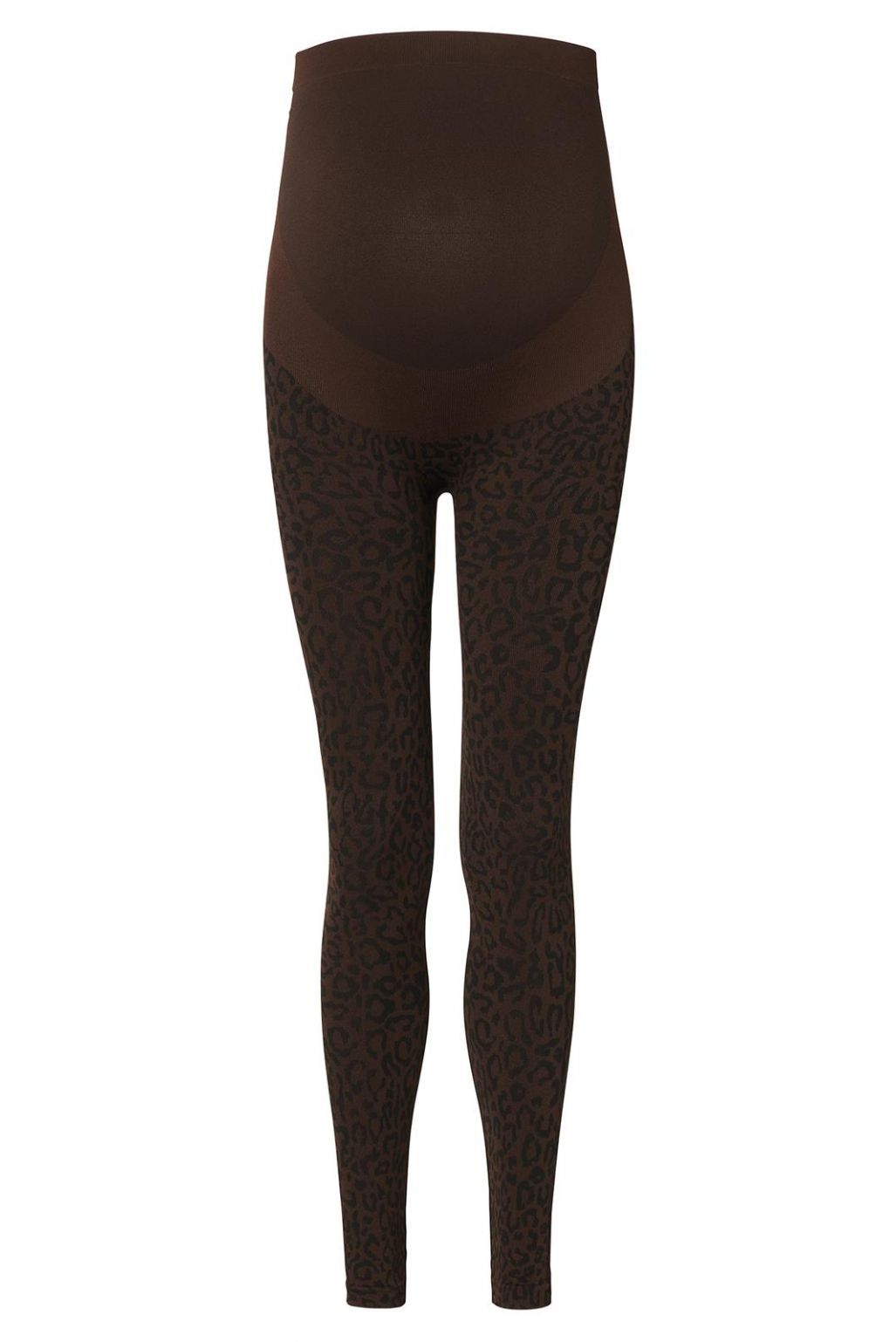 Noppies Legging Cara Leopard - Coffee Bean