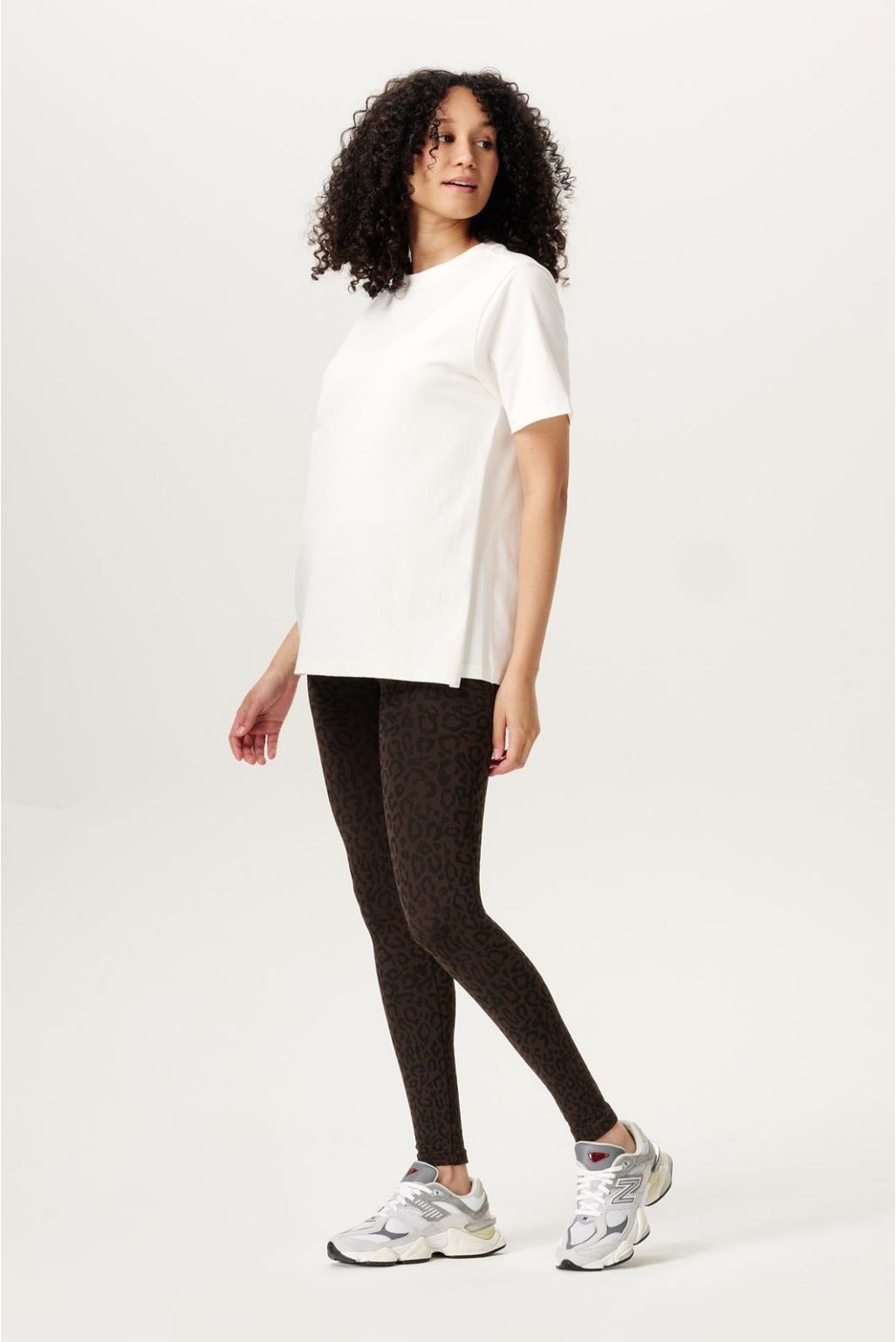 noppies Legging Cara Leopard - Coffee Bean