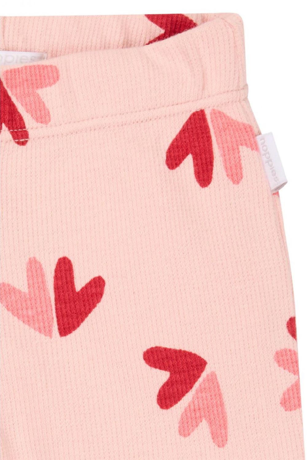 Noppies Legging Maltby - Hearts Pattern Pink