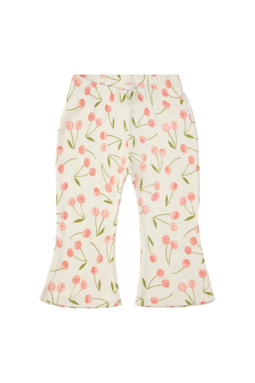 noppies Legging Manaus - Fruit pattern Off white