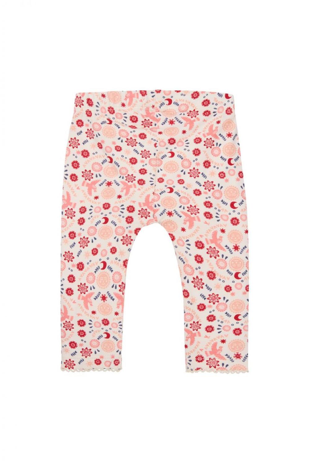 Noppies Legging Milville - Floral Pattern Pink