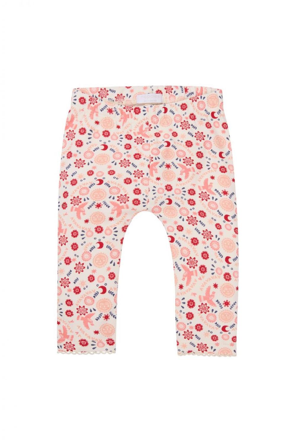 noppies Legging Milville - Floral pattern Pink