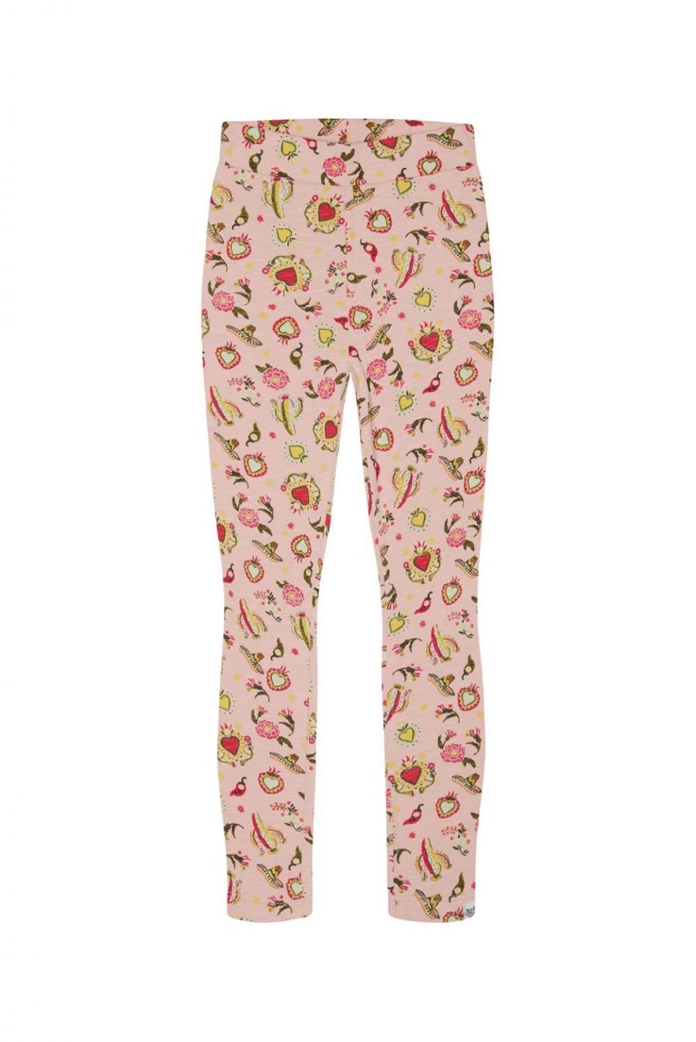 Noppies Legging Noank - Hearts Pattern Pink