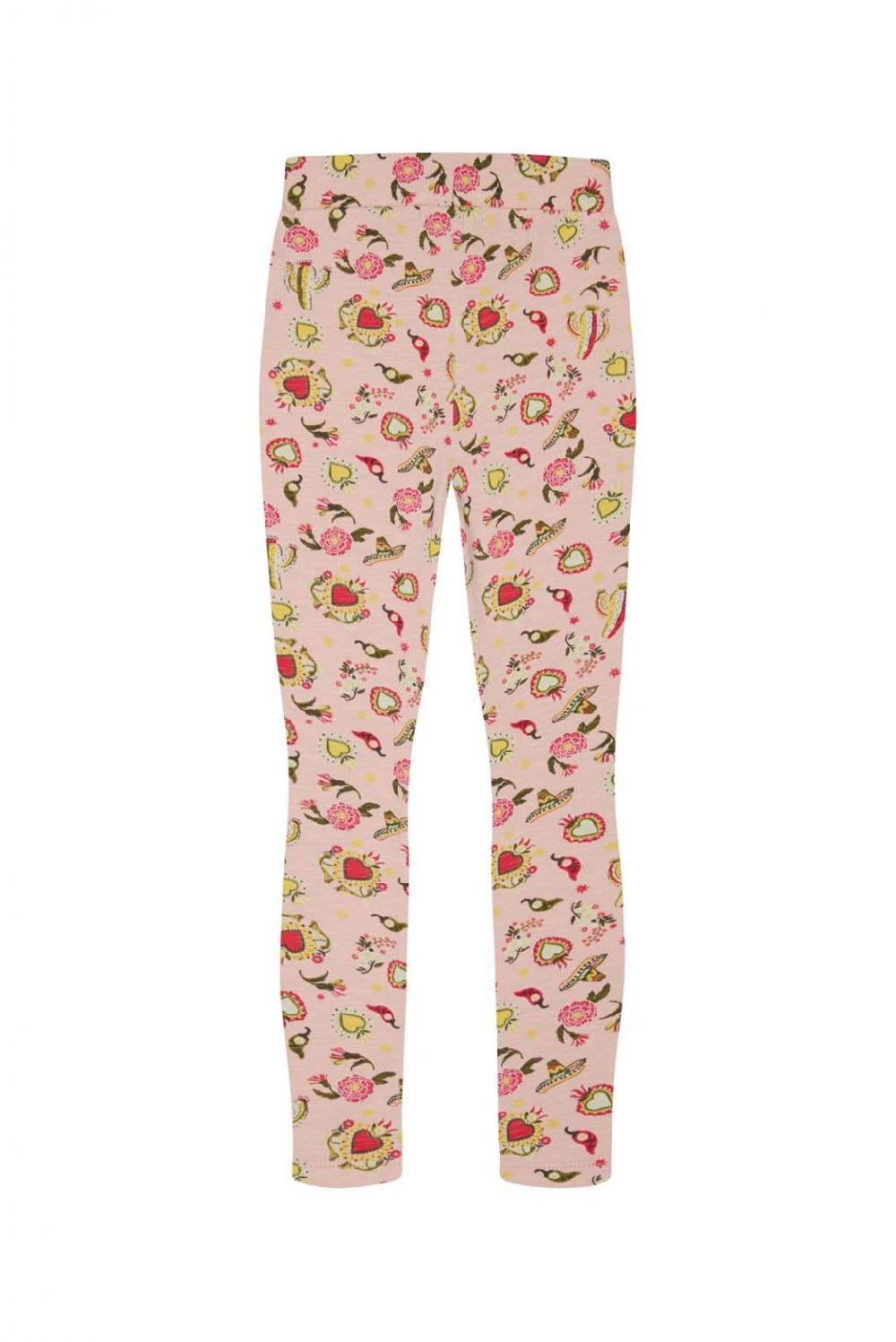 Noppies Legging Noank - Hearts Pattern Pink