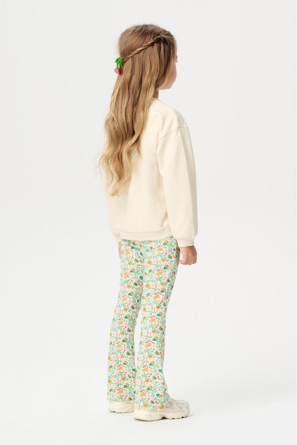 Noppies Legging Nocatee - Fruit Pattern Off White