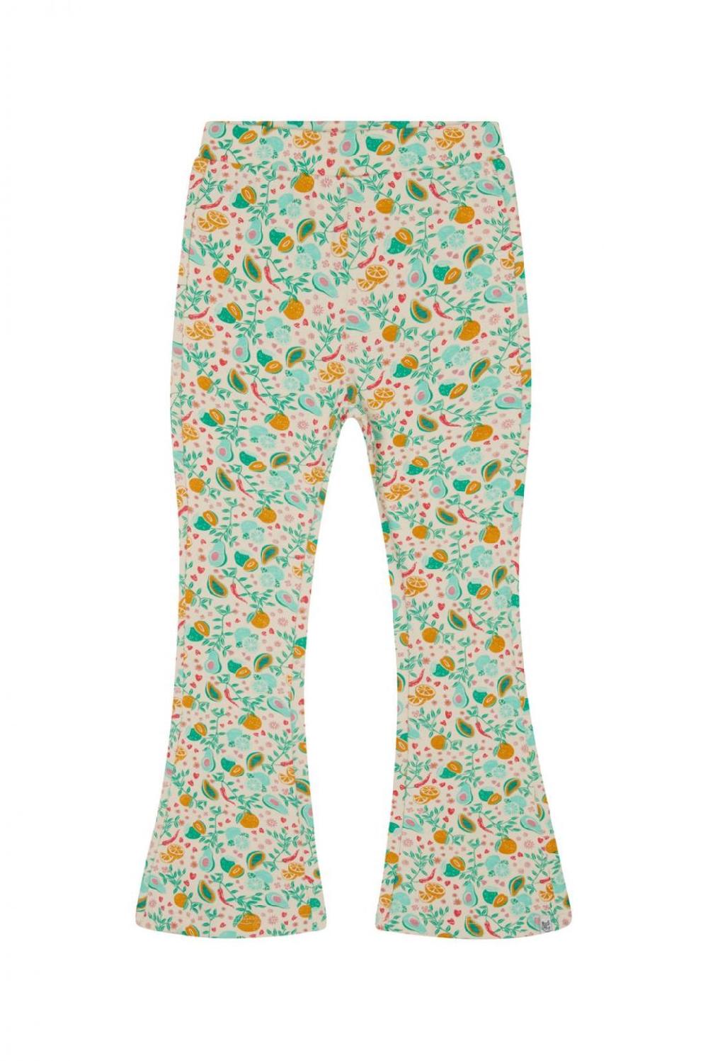 Noppies Legging Nocatee - Fruit Pattern Off White